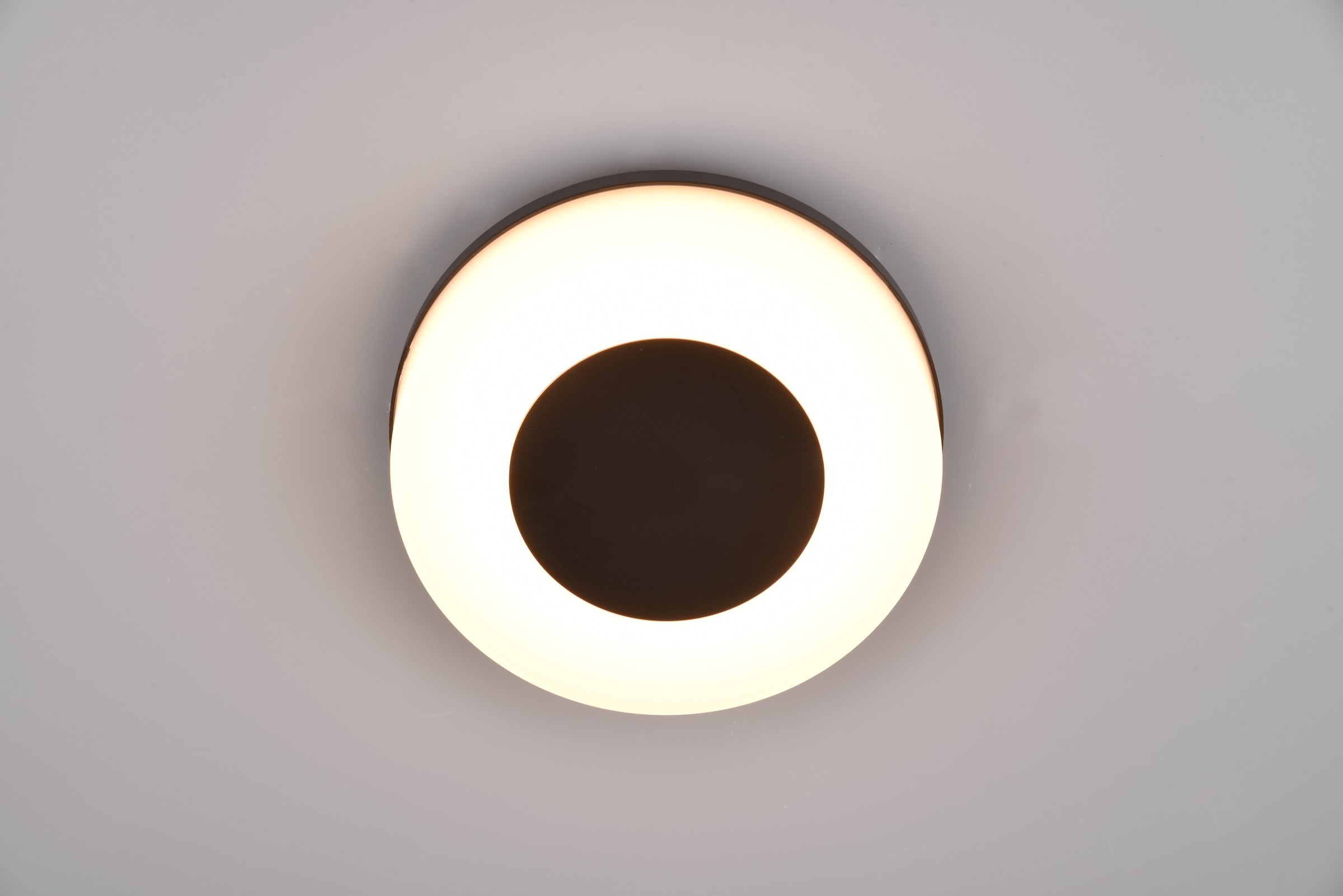 REALITY Leuchten LED Außen-Wandleuchte »MORENA, runde LED Wandlampe Deckenlampe Hauswand Fassade Garten IP54« LED-Board 1 Stk. warmweiß - kaltweiß Lichtfarbe einstellbar warmweiß bis kaltweiß 2300/3000/4000K 1500Lumen