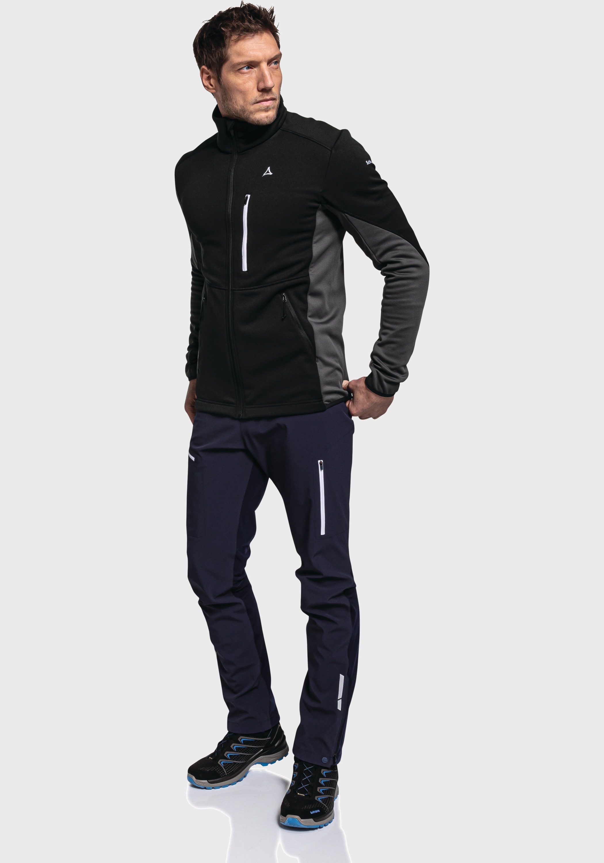 Schöffel Fleecejacke »Fleece Jacket Lodron M«, ohne Kapuze
