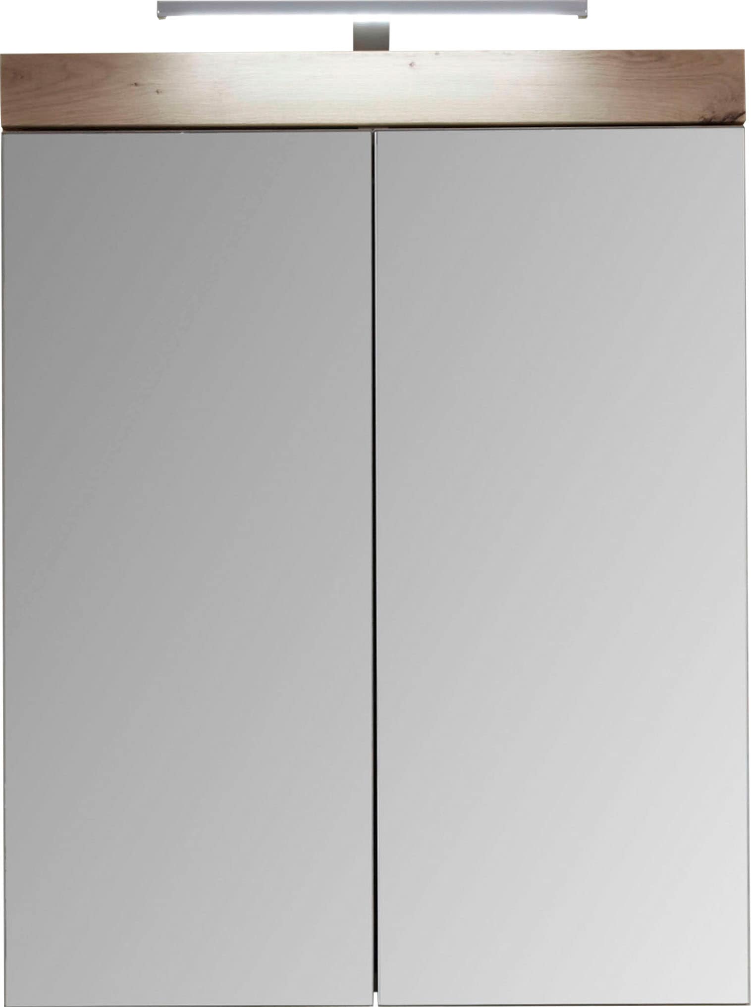 INOSIGN Spiegelschrank »Avena«, Badezimmerschrank wahlweise mit LED-Beleuchtung - (B/T/H) 60/17/77 cm