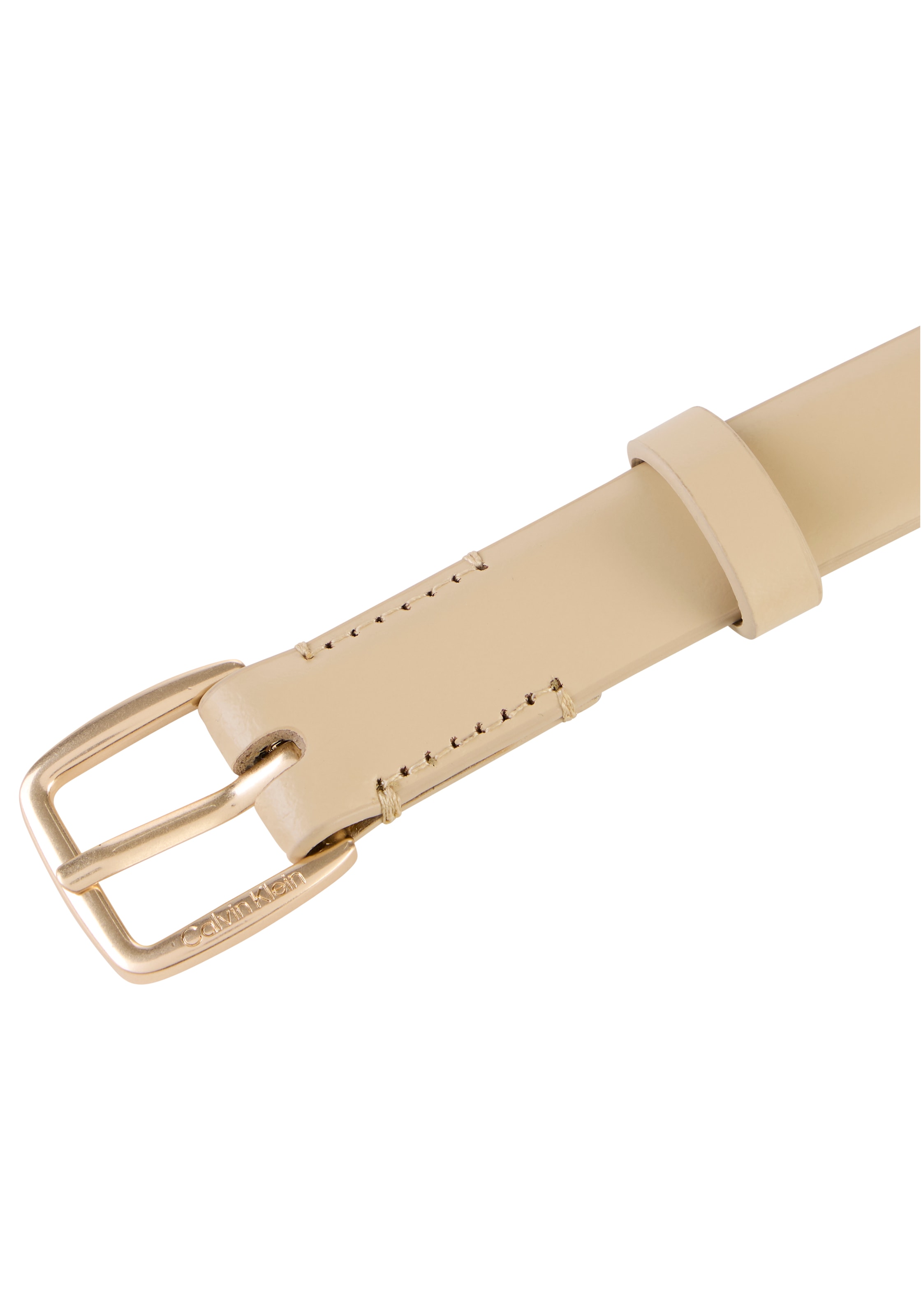 Calvin Klein Ledergürtel »ESSENTIAL BUCKLE 20MM« Regular fit und größenverstellbar