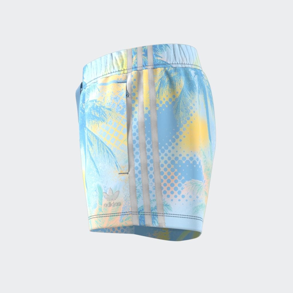 adidas Originals Shorts »SHORTS«  sportlicher Stil mit 80s-Vibes, 3-Streifen an den Seiten