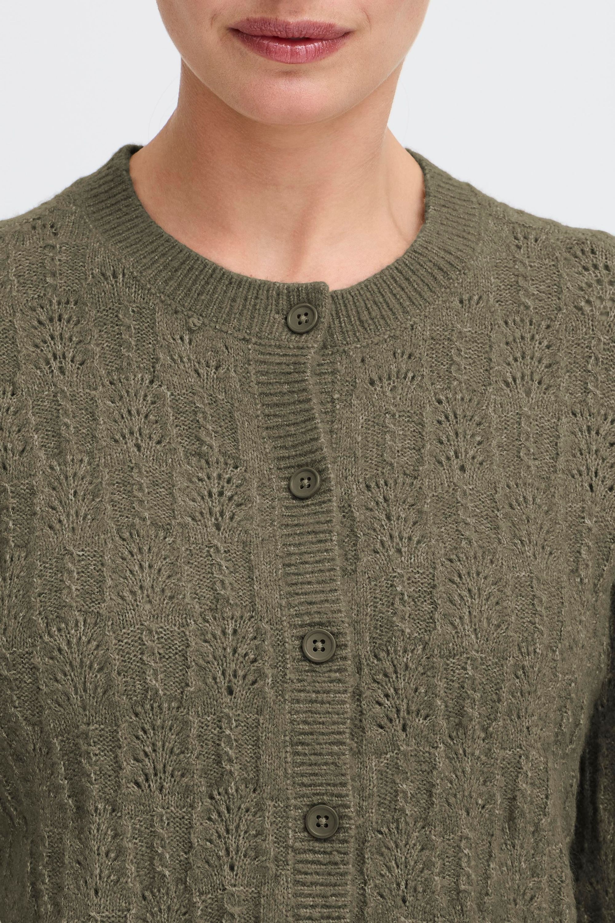 OXMO Strickjacke »Strickjacke OXFSINVA«