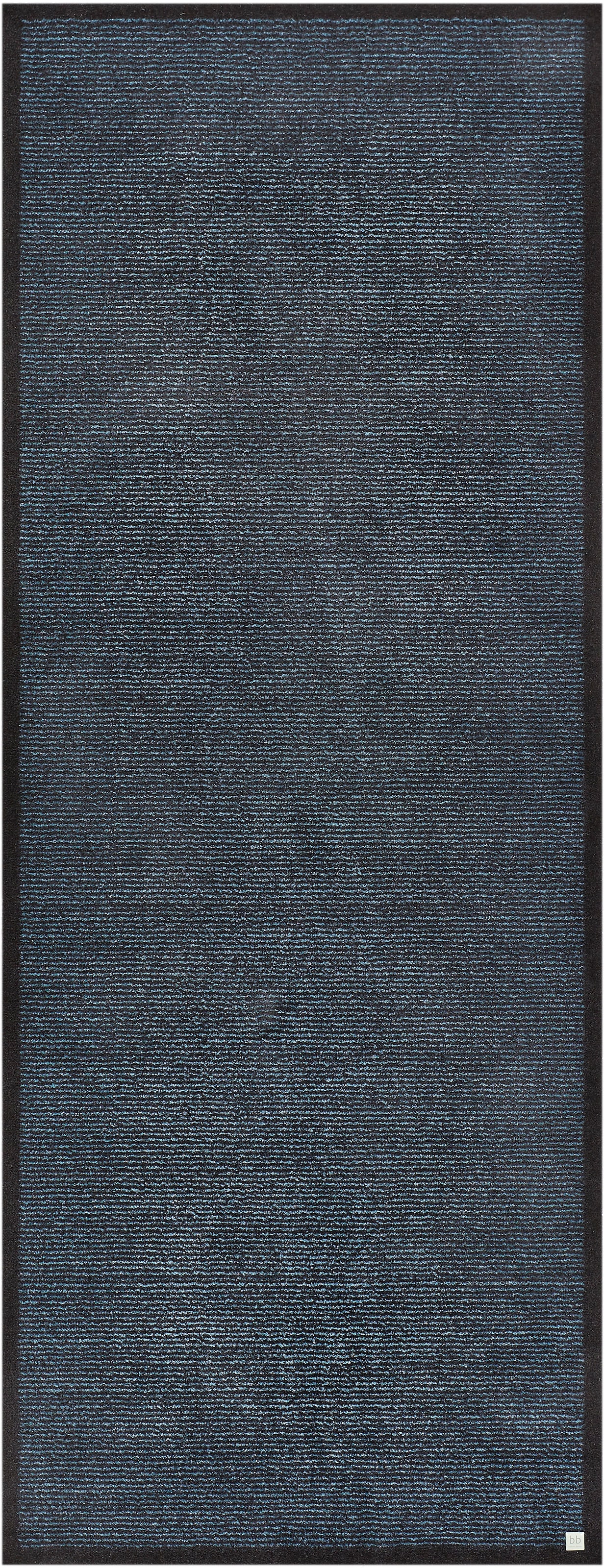 Barbara Becker Fußmatte »Gentle Schmutzfangmatte & Läufer, Made in Belgium«, rechteckig, 7 mm Höhe, Schmutzfangteppich, Schmutzmatte, dezentes Streifen Design, waschbar