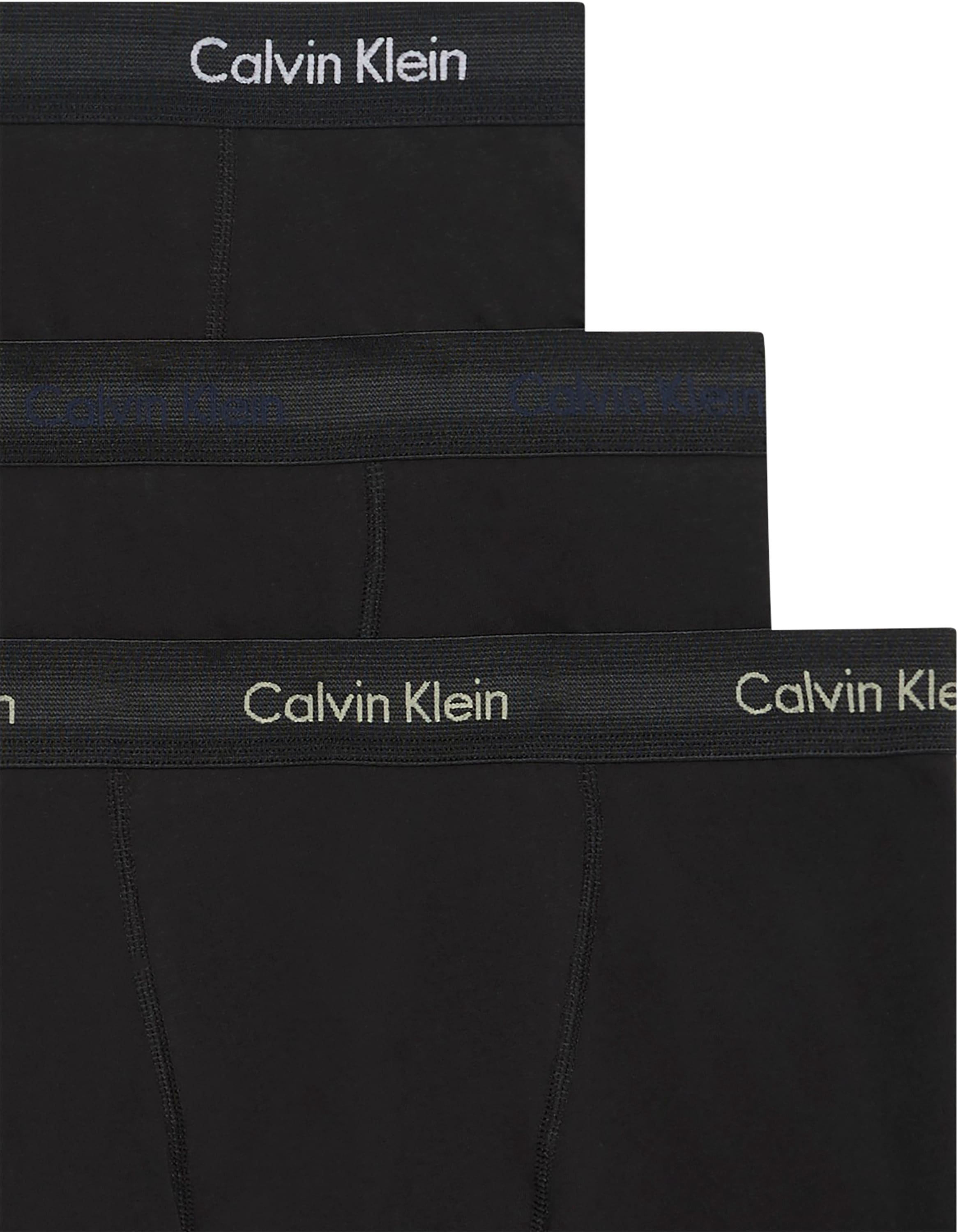 Calvin Klein Underwear Trunk »TRUNK 3PK« Packung, 3er-Pack, 3 Stk. tlg., mit Logo-Elastikbund