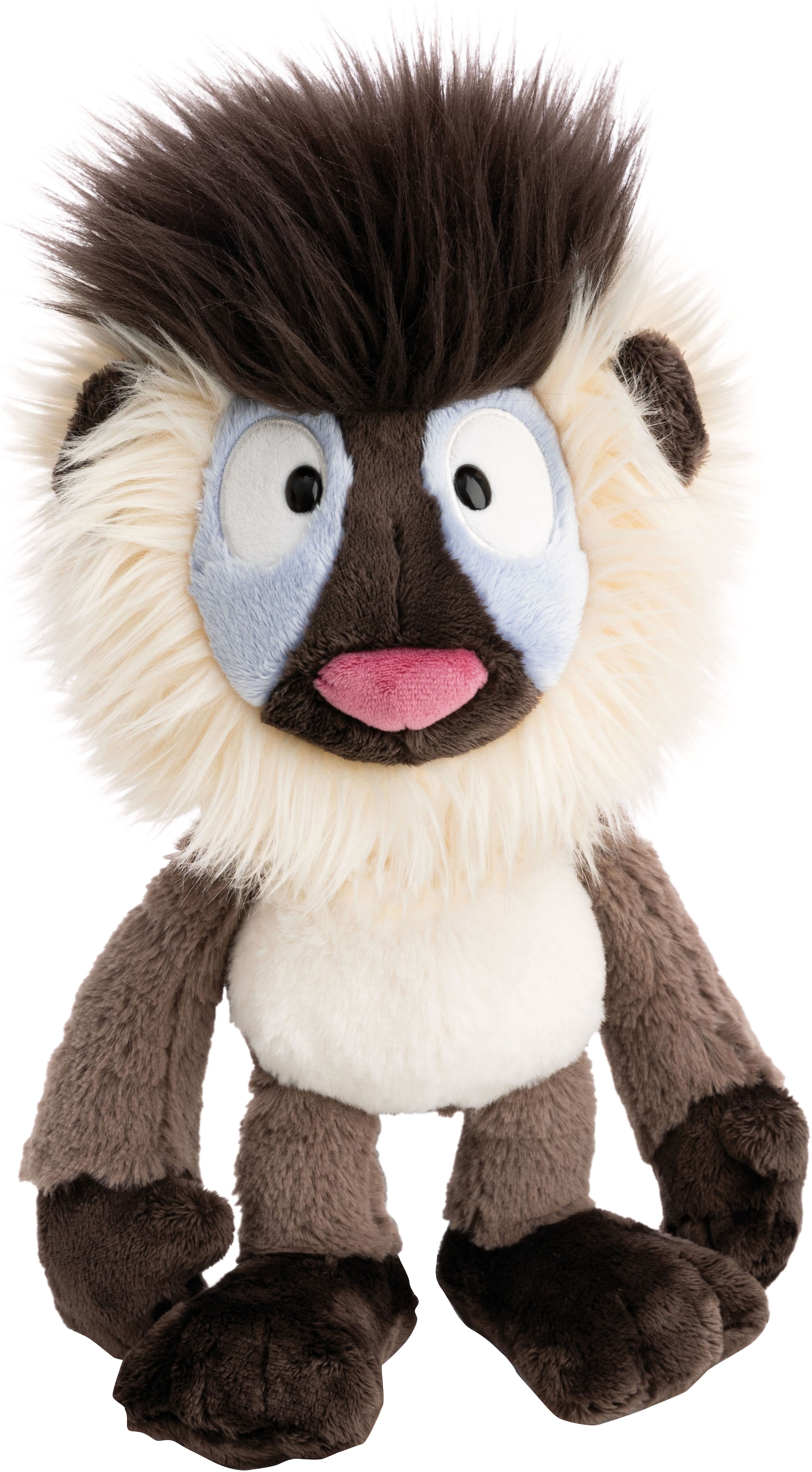 Nici Kuscheltier »Wild Friends, Mandrill Matuto, 24 cm schlenkernd«