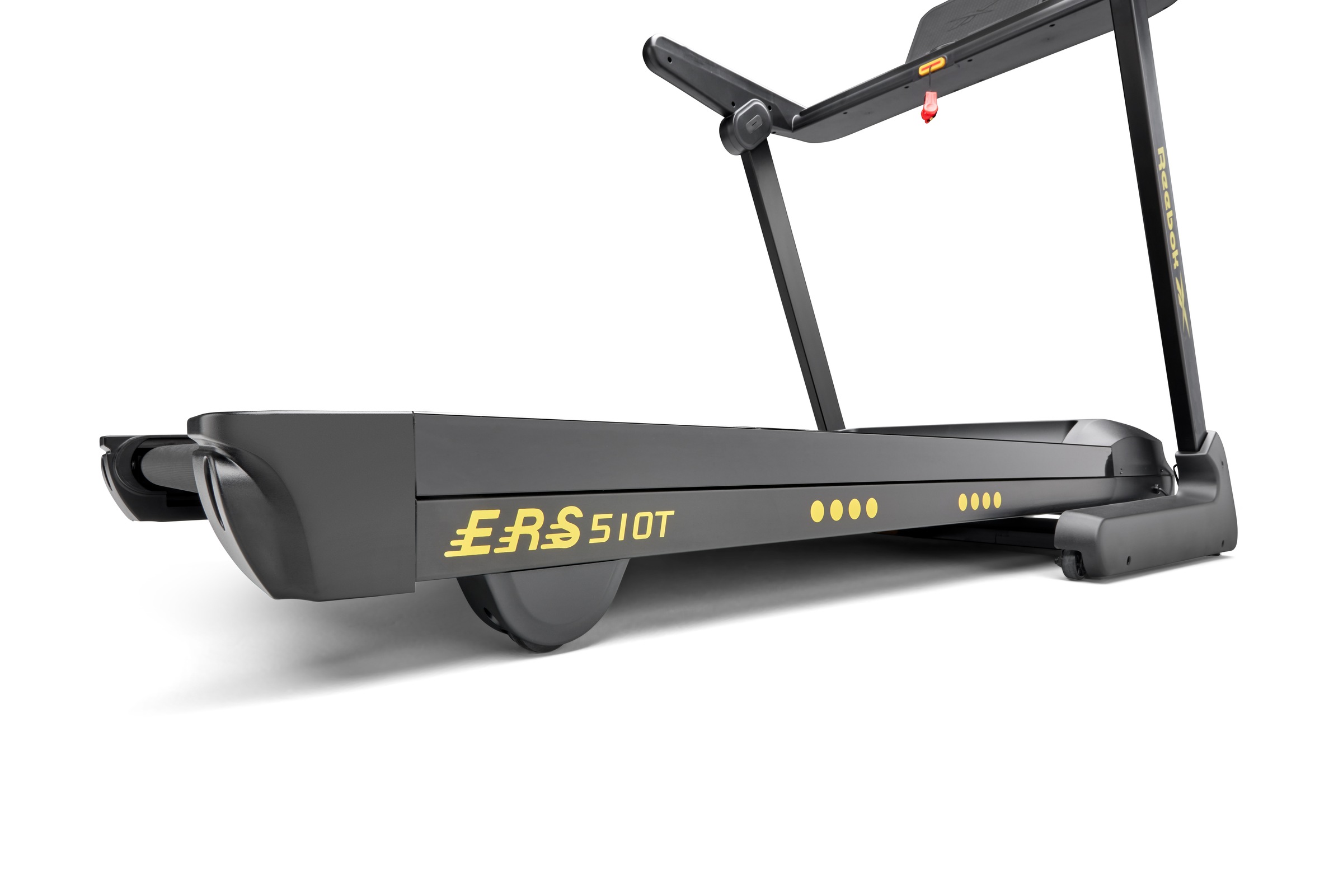 Reebok Laufband »Reebok ERS 510T Laufband – klappbar, 18 km/h« Suspension-Dämpfung, Soft-Drop-Klappsystem, 90% vormontiert