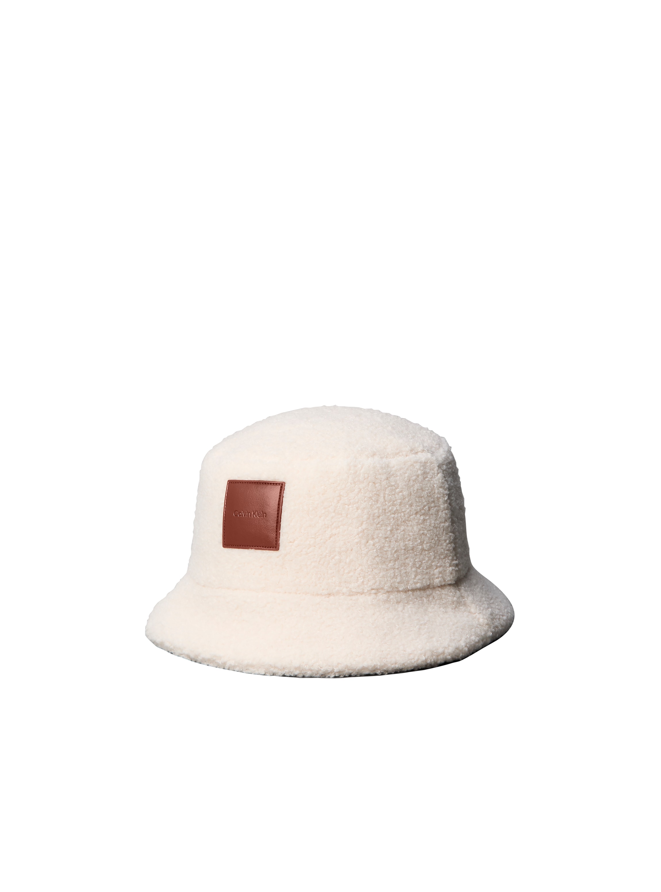 Calvin Klein Fischerhut »ALL-OVER SHERPA PATCH BUCKET« Regular fit mit Fellimitat