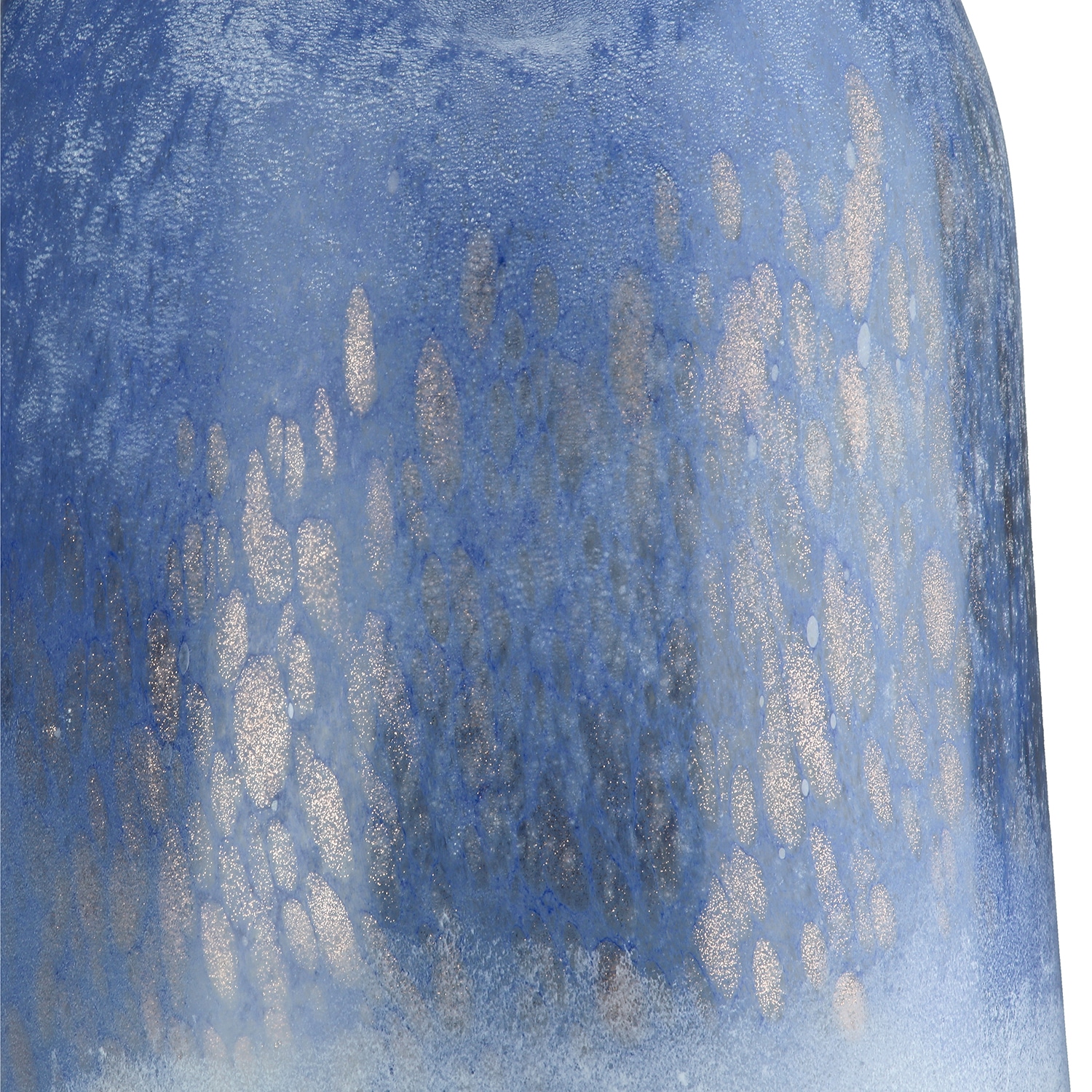 GILDE Tischvase »Vase Azur blau H. 37 cm«