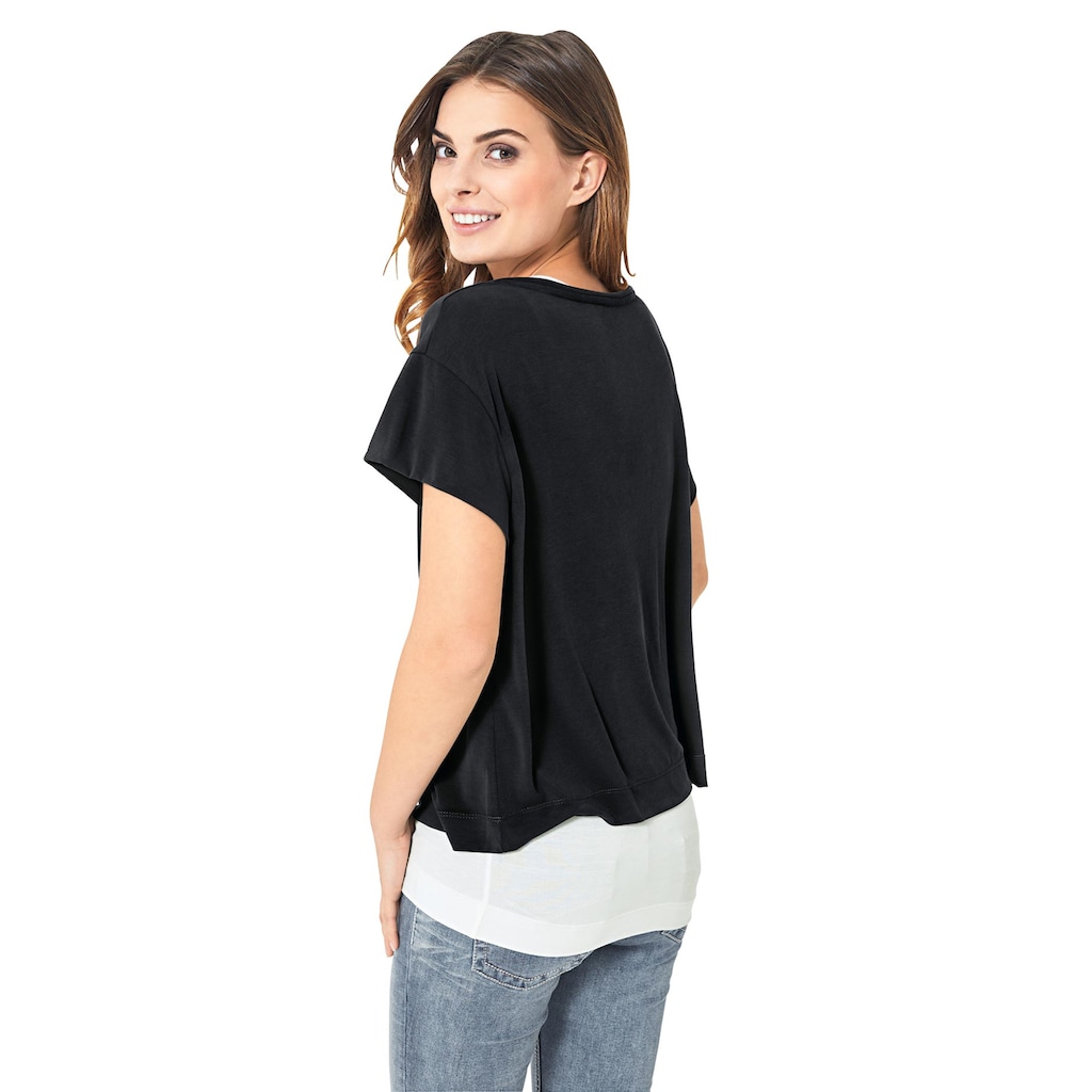 heine 2-in-1-Shirt »Shirt«, (2 tlg.)