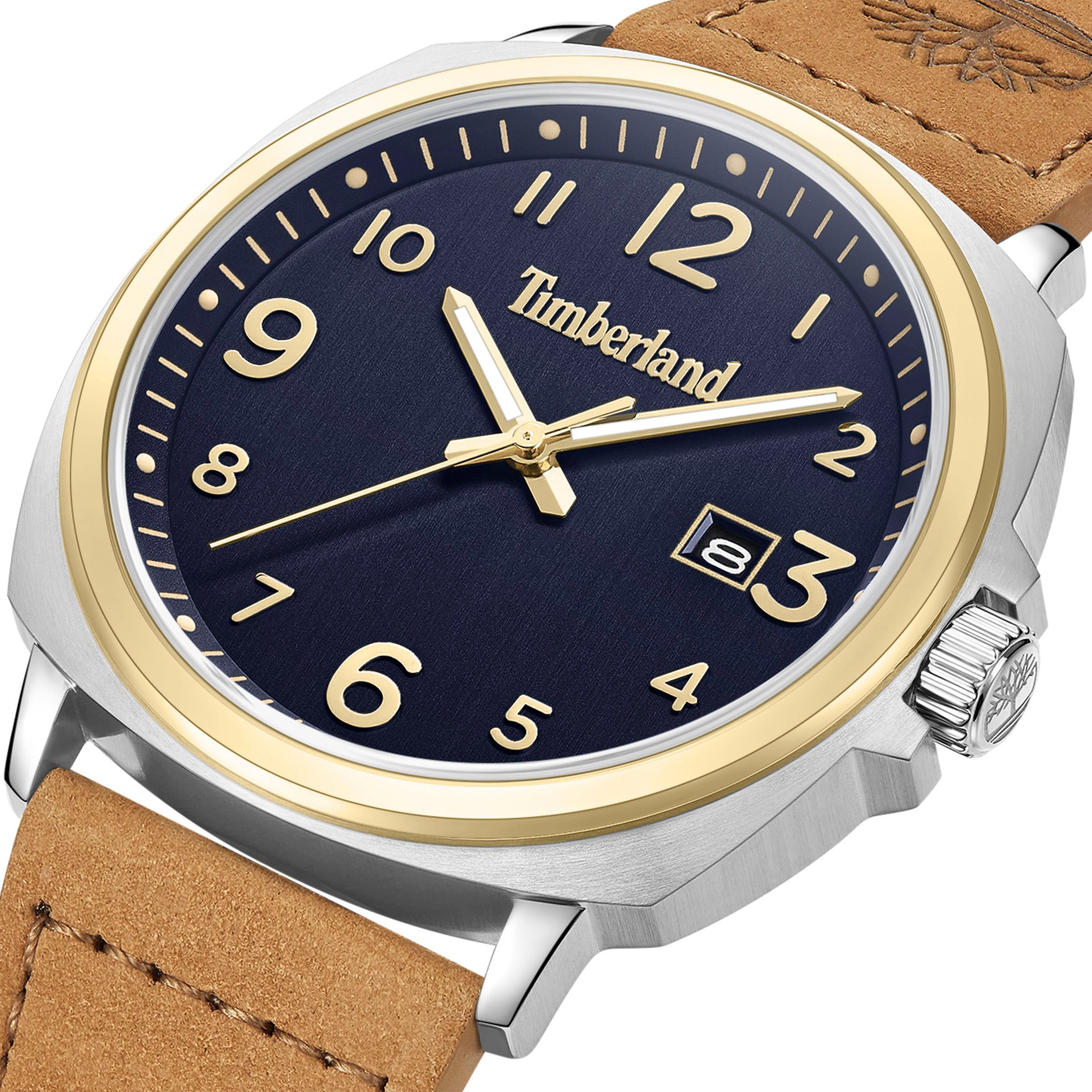 Timberland Quarzuhr »LADIES ACTWELL«, Armbanduhr, Damenuhr, Datum