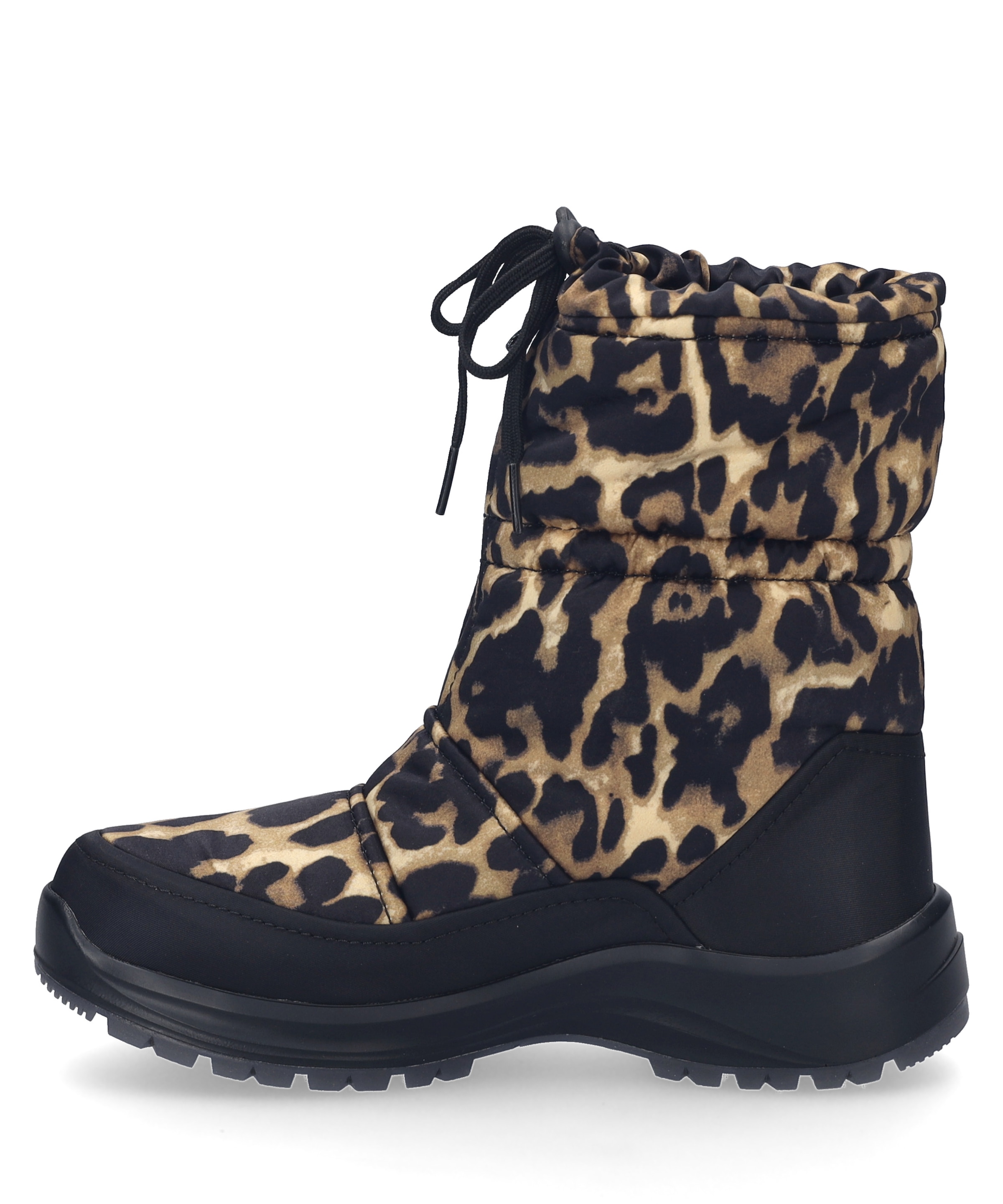 Josef Seibel Stiefel »Colorado 58, schwarz-leo«