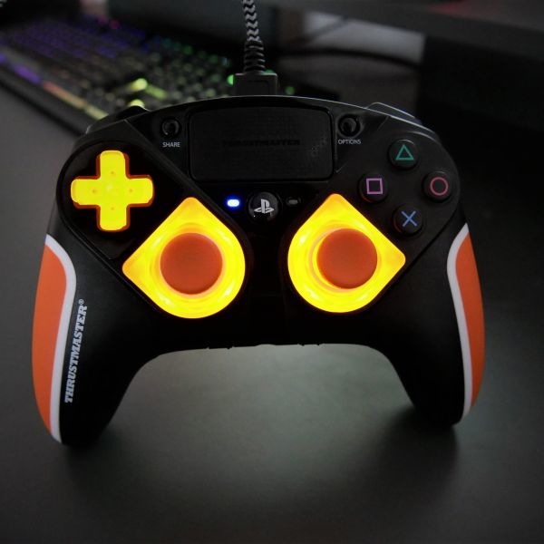 Thrustmaster Controller »eSwap X LED Orange Crystal Pack«