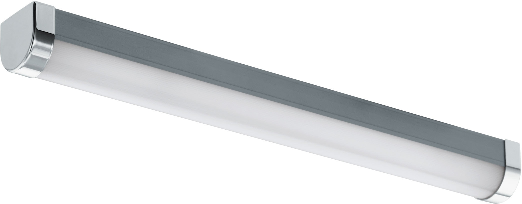 EGLO Deckenleuchte »TRAGACETE 1« in silber und chrom aus Kunststoff, Stahl  / inkl. LED fest integriert - 7,5 Watt - Neutralweiß online kaufen | mit 3  Jahren XXL Garantie