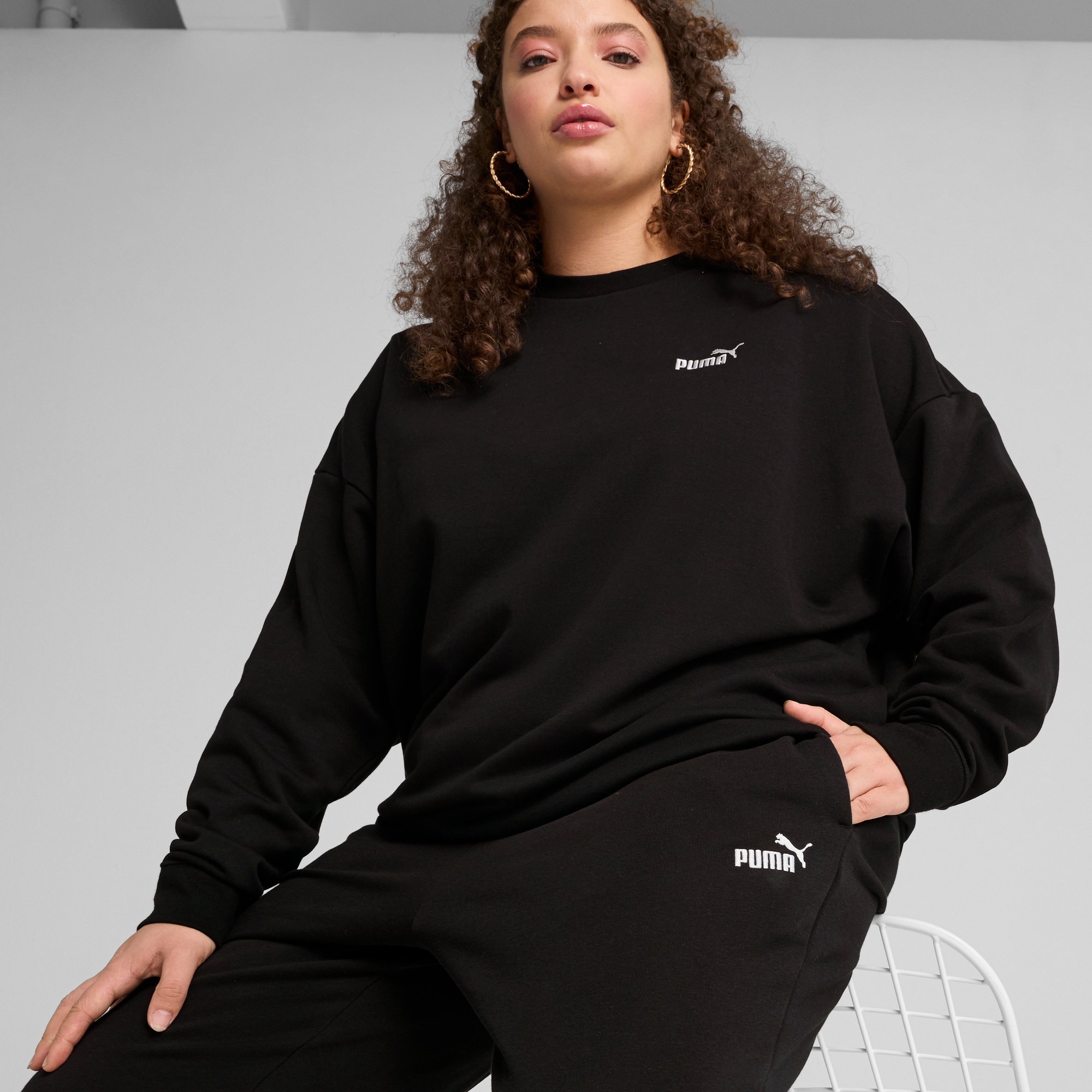 PUMA Trainingshose »ESS SMALL NO. 1 LOGO SWEATPANTS TR OP«