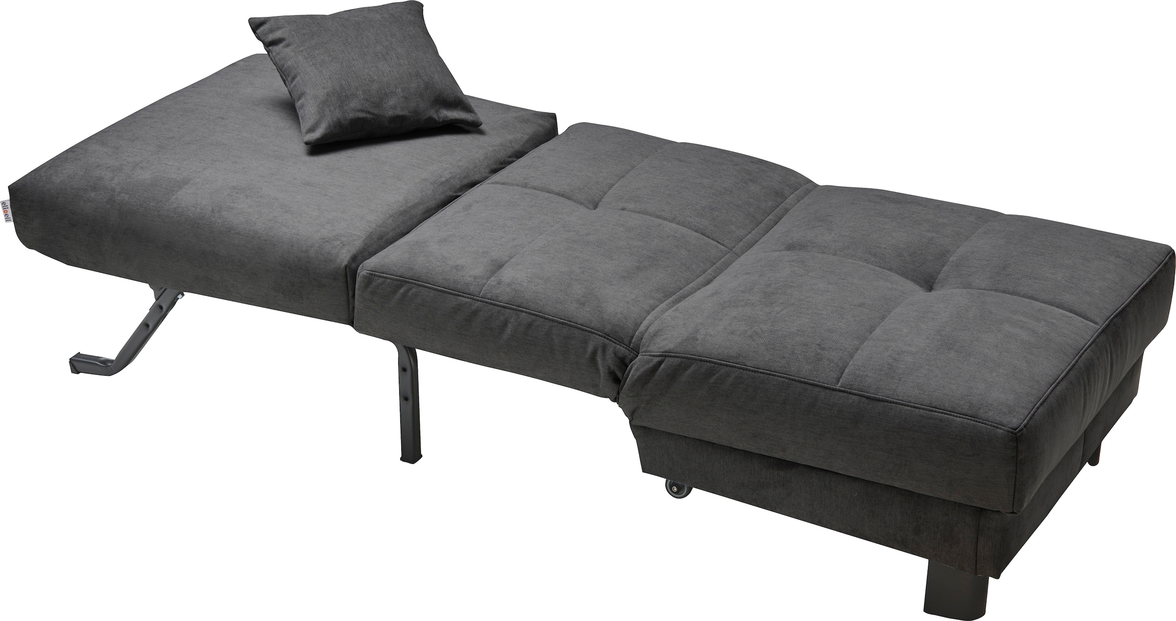 ell + ell Schlafsofa »Tilda« Breite 85 cm, inkl. 1 Zierkissen