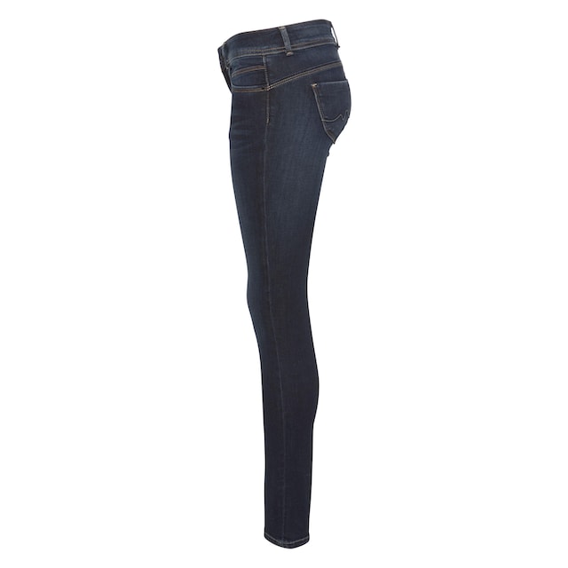 Pepe Jeans Slim-fit-Jeans »NEW BROOKE«, mit 1-Knopf Bund und  Reißverschlusstasche bei ♕