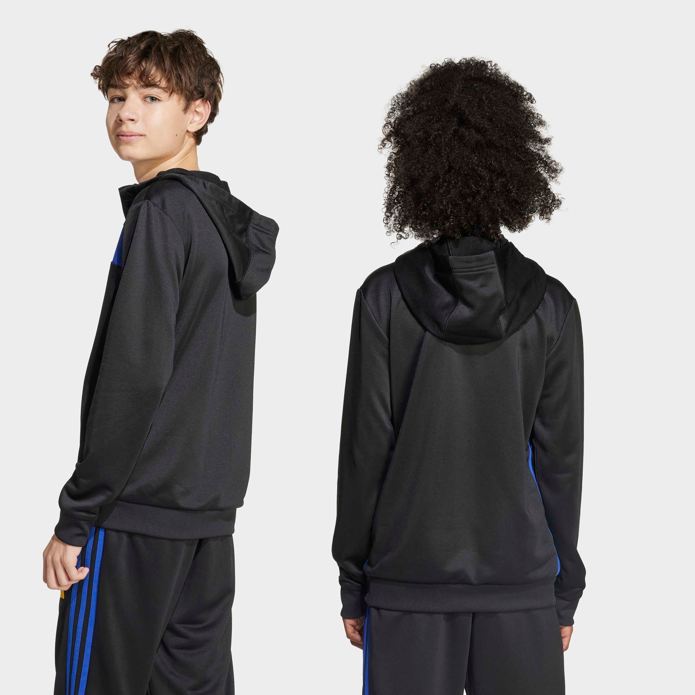 adidas Performance Kapuzensweatshirt »TIRO 25 ESSENTIALS KIDS SWEAT HOODIE«
