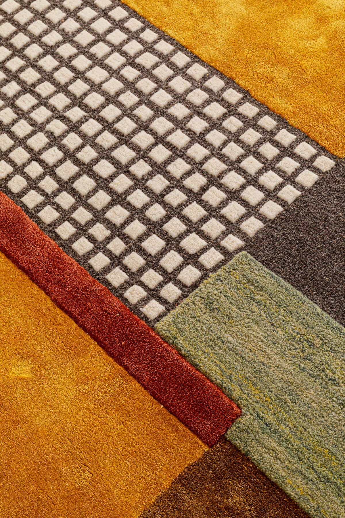 Kare Design Teppich »Seventy 170x240cm« mehreckig 1 mm Höhe