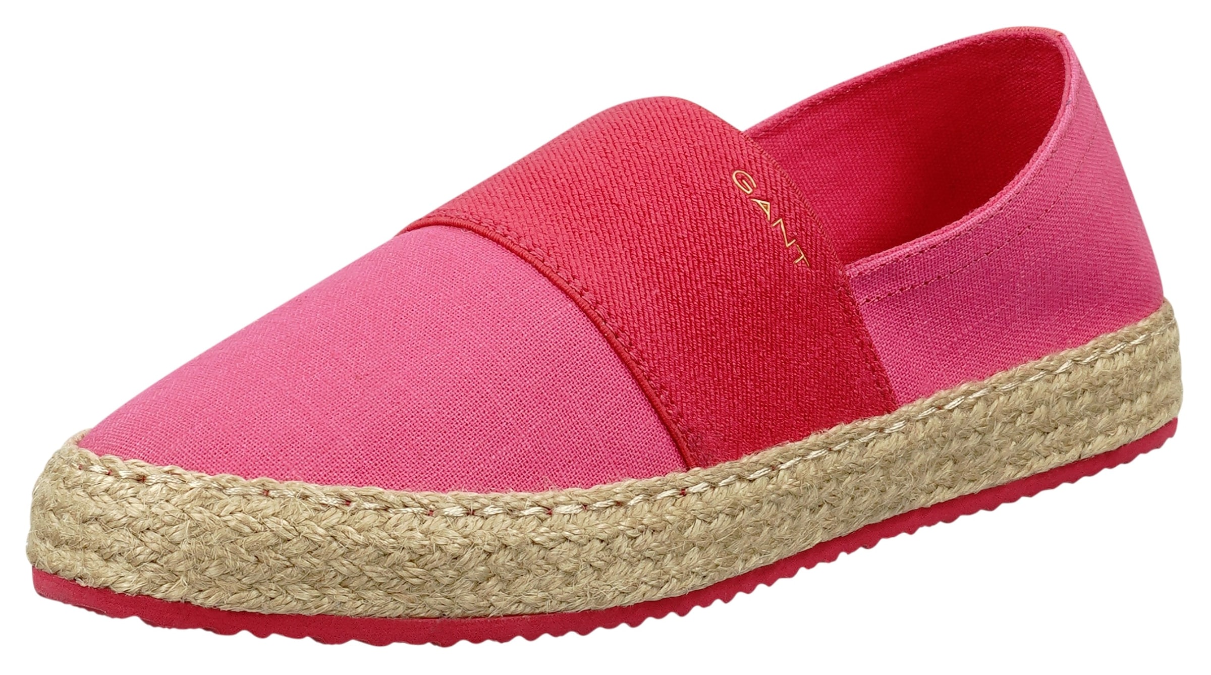 Espadrille »Raffiaville«, Slipper, Loafer, Sommerschuh mit stylischem Juterand an der...