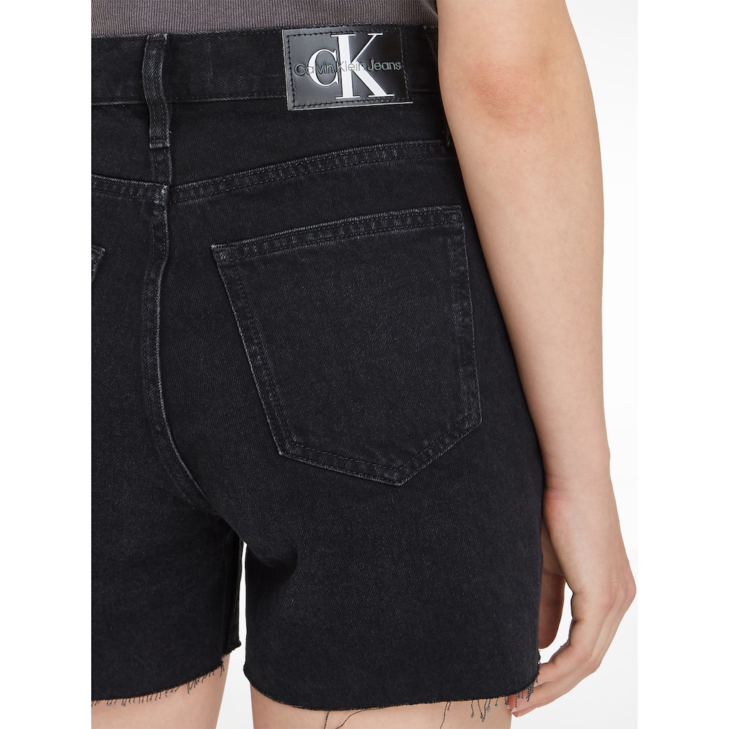 Calvin Klein Jeans Shorts »MOM SHORT«, im 5-Pocket-Style