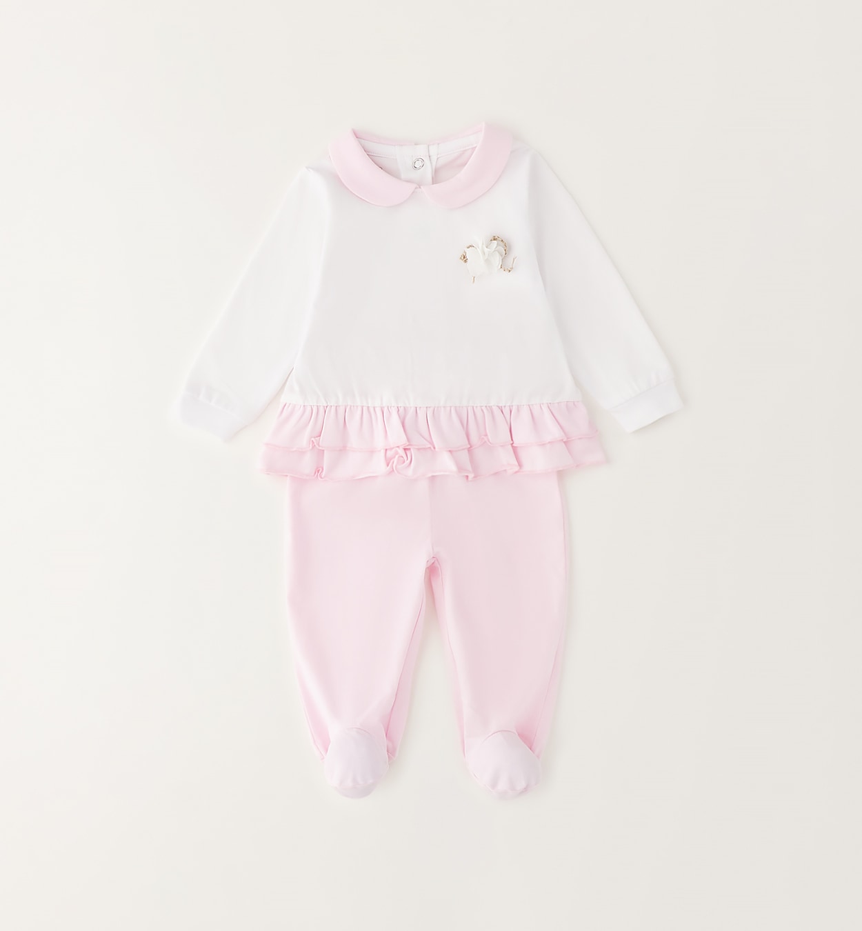 Minibanda Strampler »BABY GIRL TWO PIECES SET«