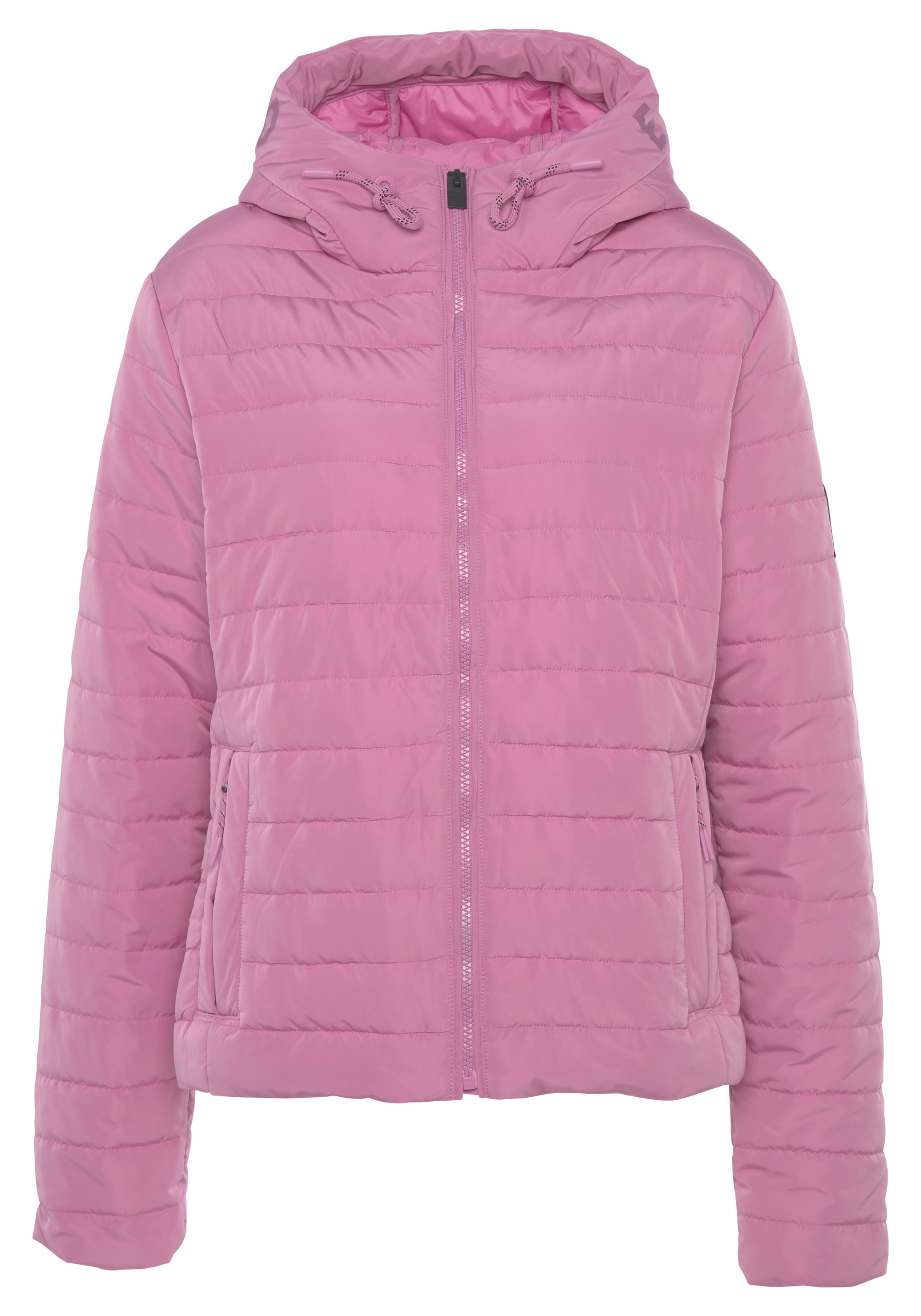 Elbsand Steppjacke, mit Kapuze, Mit verstellbarer Kapuze