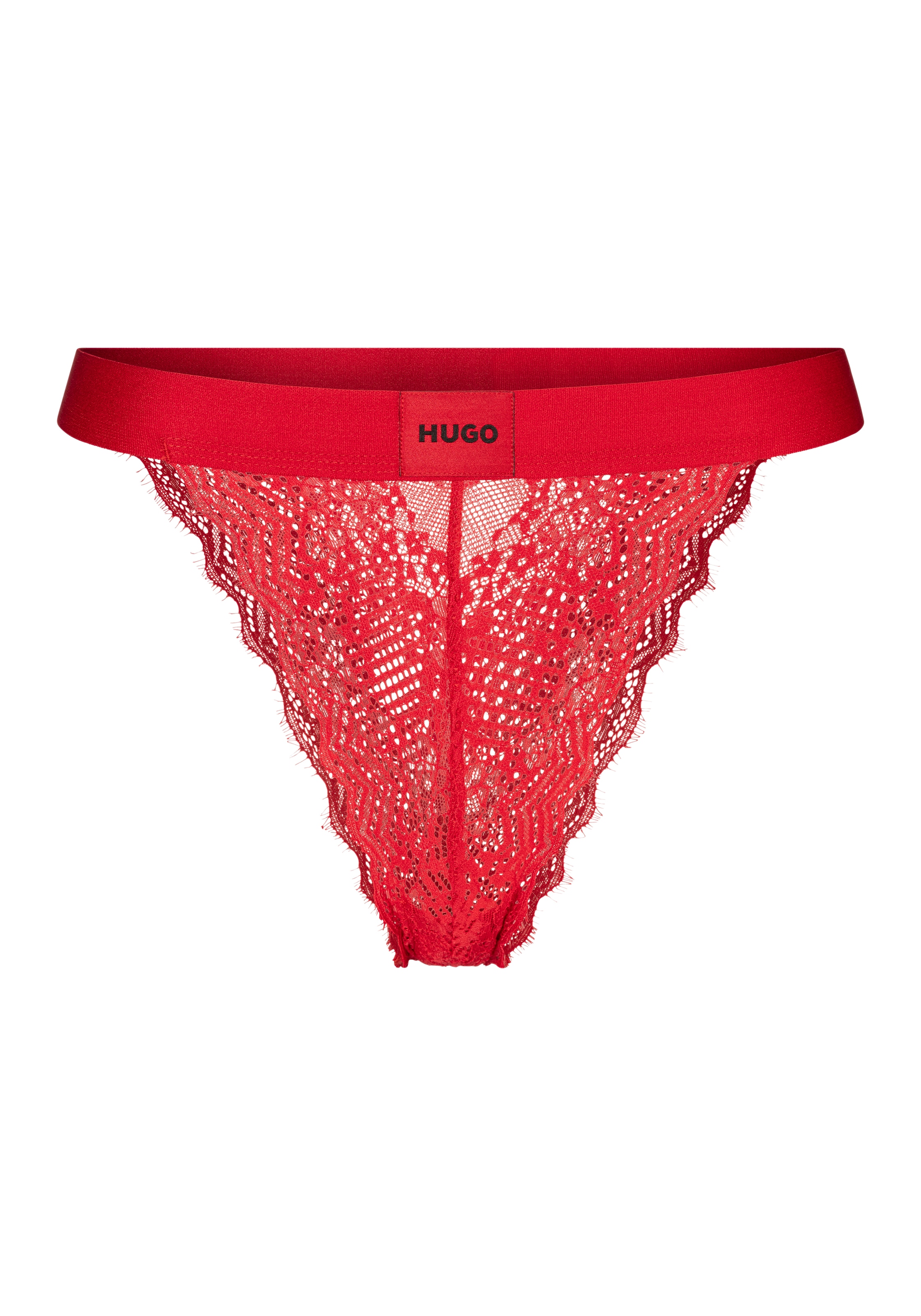 Slip »BRIEF LACE«, mit Hugo Logobund