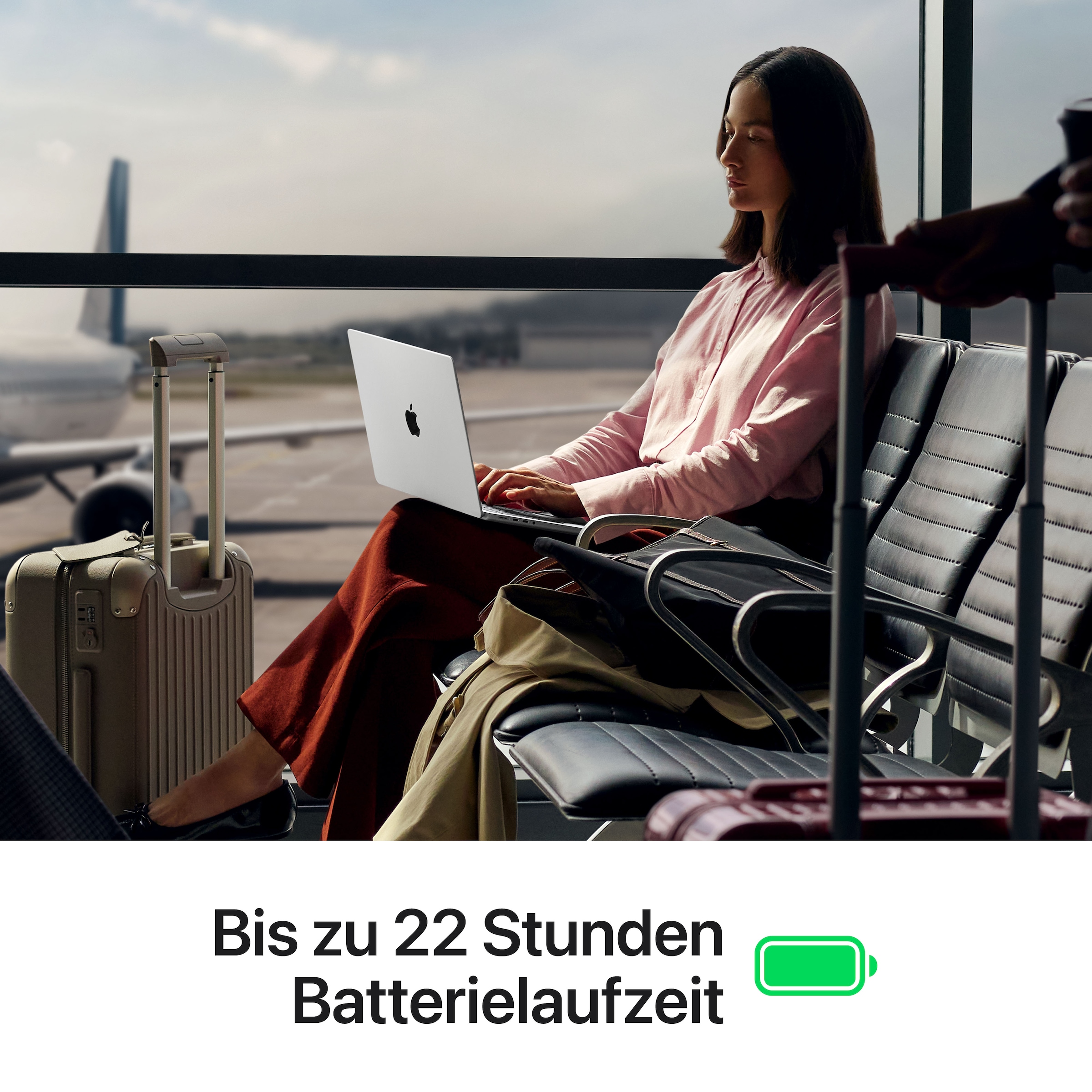 Apple Notebook »14" MacBook Pro« 35,97 cm / 14,2 ″ Apple M5 Pro 16-Core GPU 1.000 GB SSD