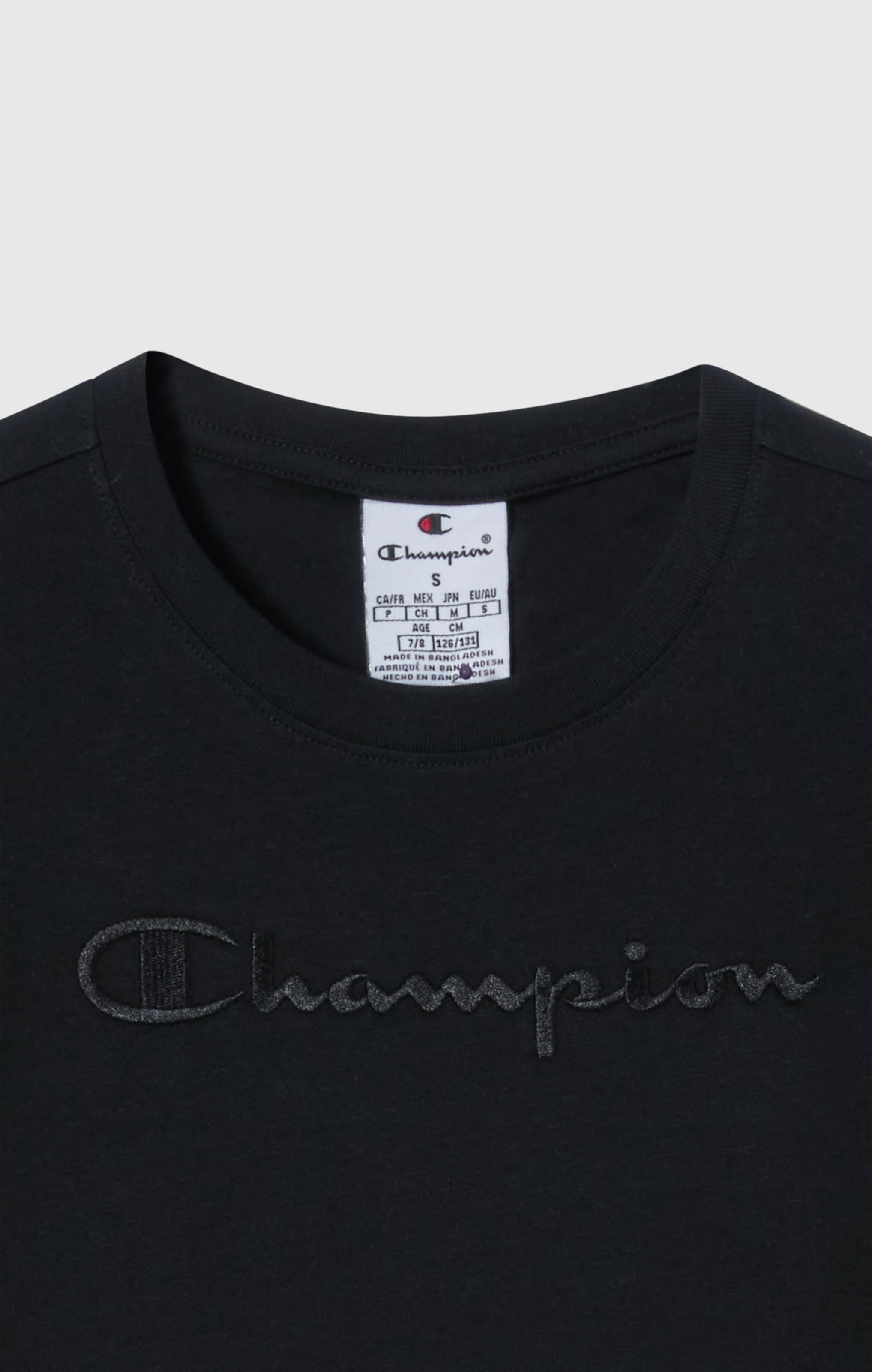 Champion T-Shirt »ICONS Crewneck T-Shirt« für Kinder und Jugendliche, sportlicher Stil, aus Baumwolle
