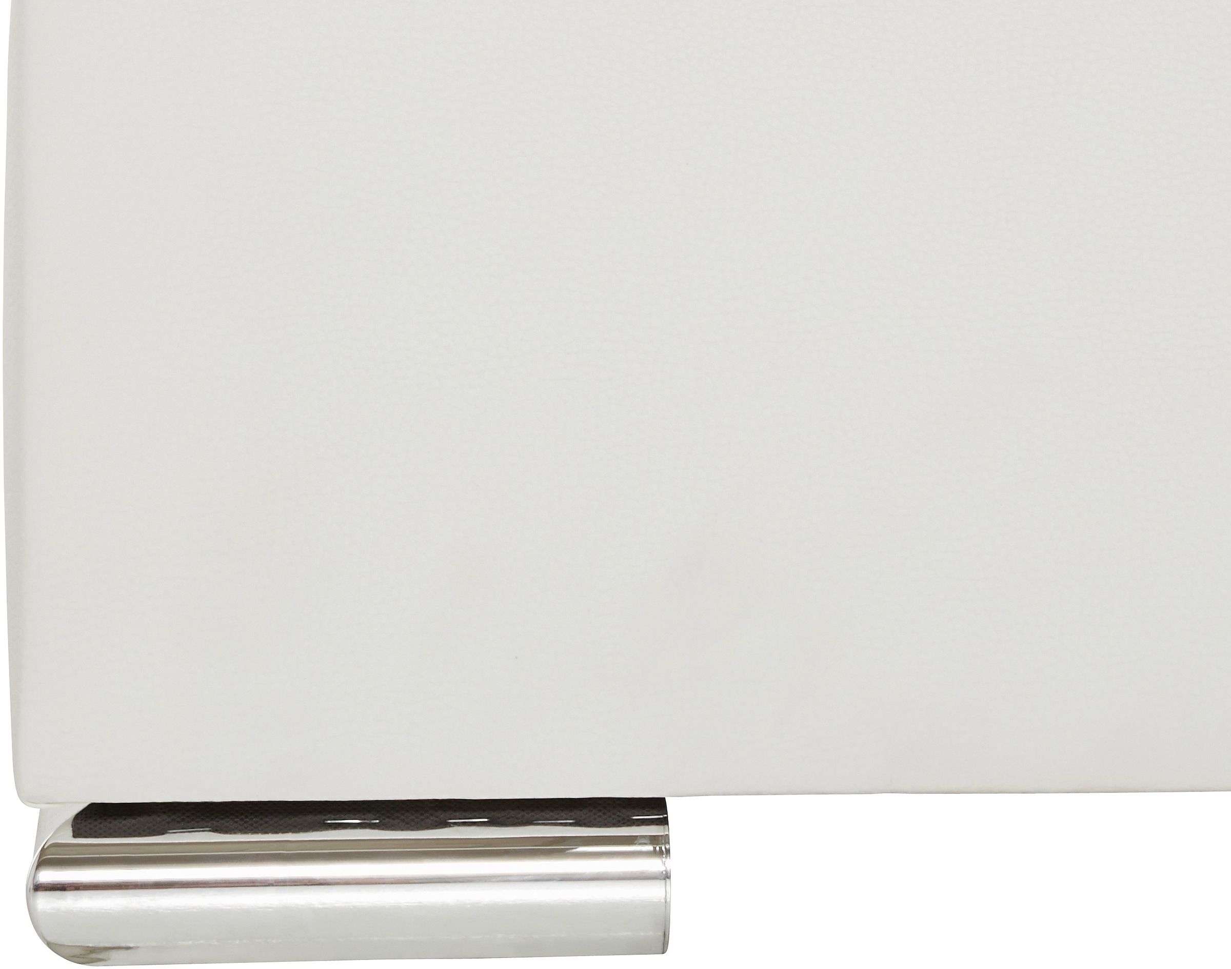 COLLECTION AB Hocker »John«, Frei im Raum stellbar, wahlweise mit Federkern