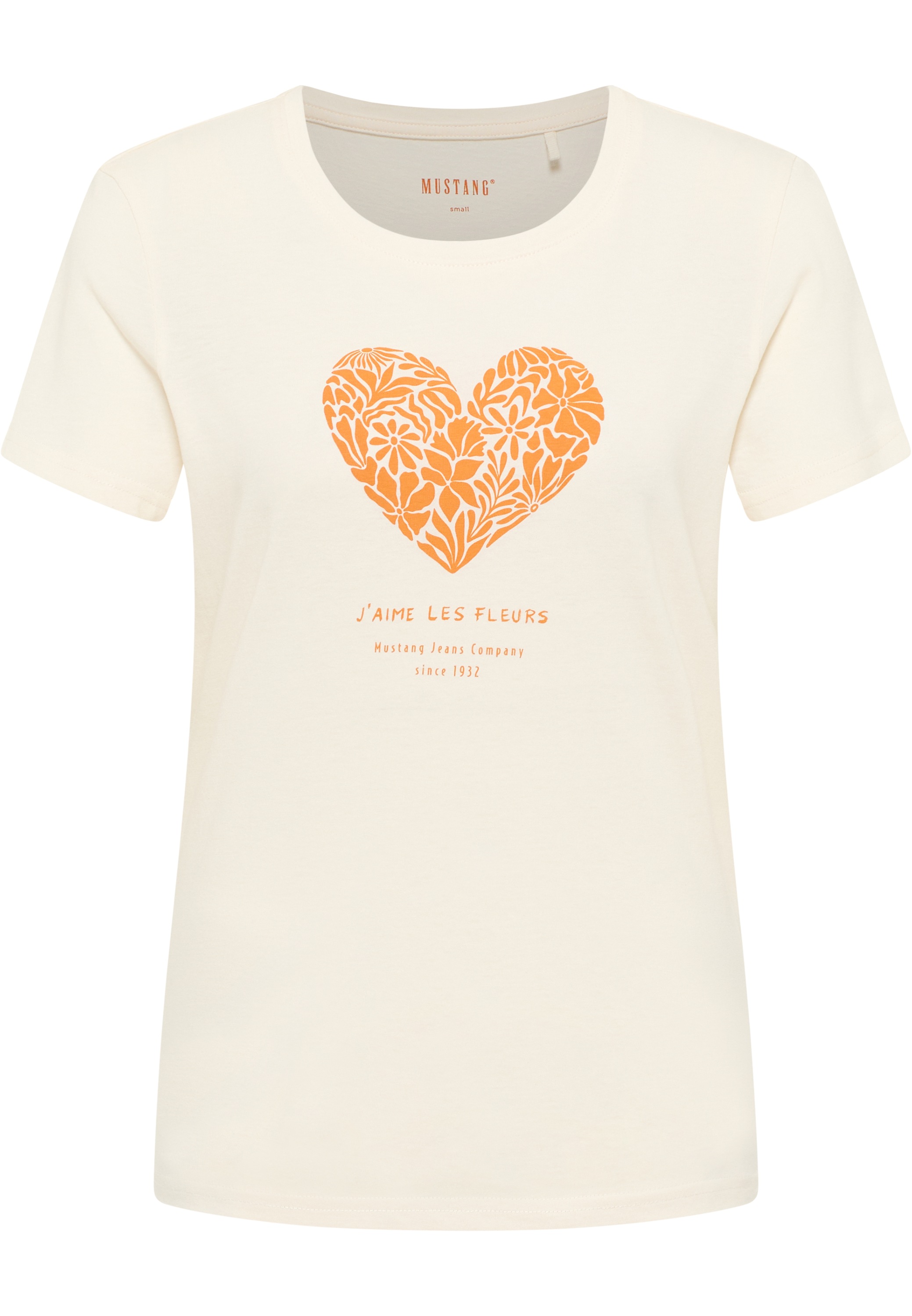 MUSTANG Kurzarmshirt »Damen Style Alma«
