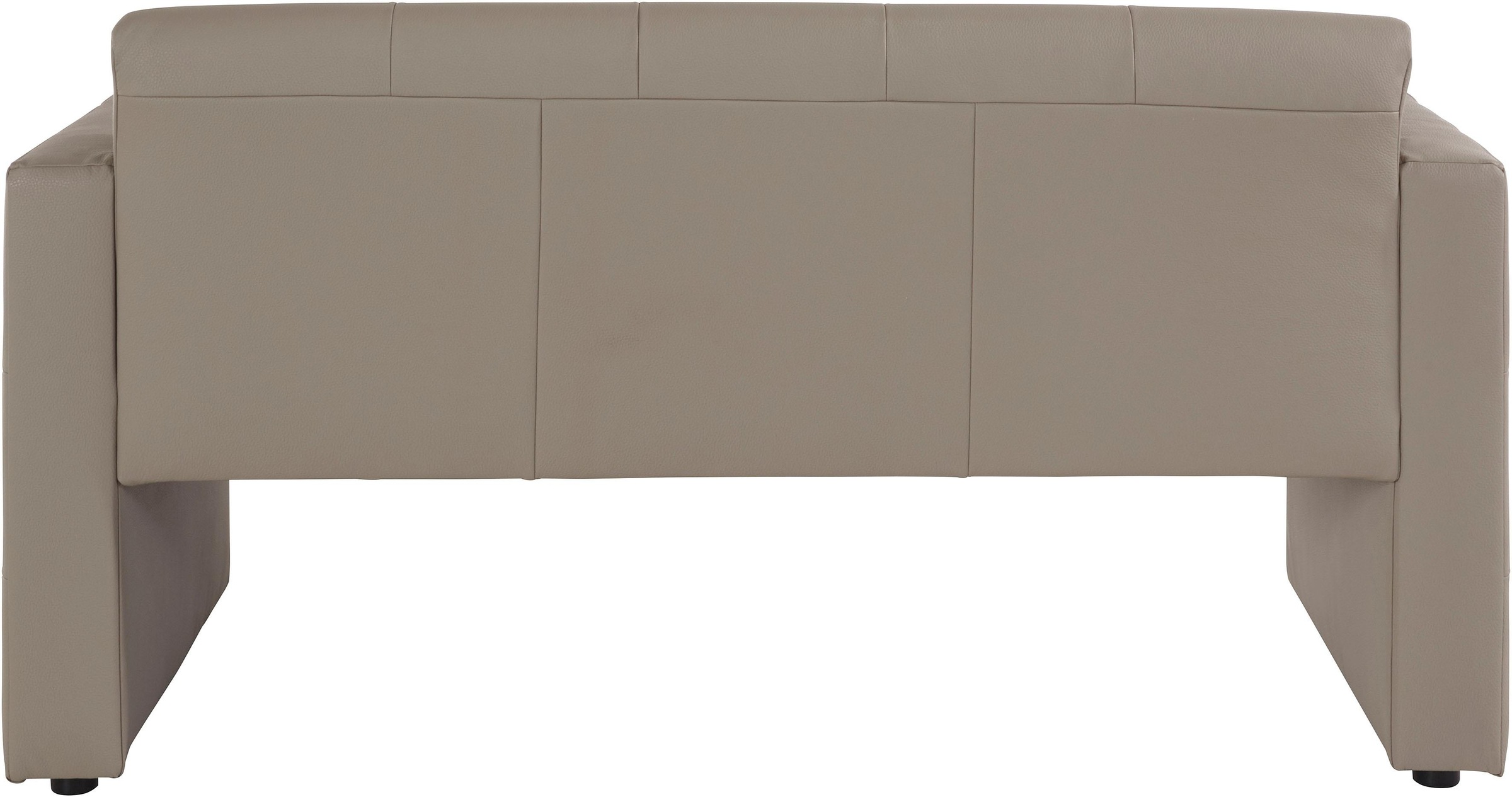 exxpo - sofa fashion Polsterbank »Barista Küchensofa, Sitzhöhe 49cm, kompakte Stellmaße«, Frei im Raum stellbar