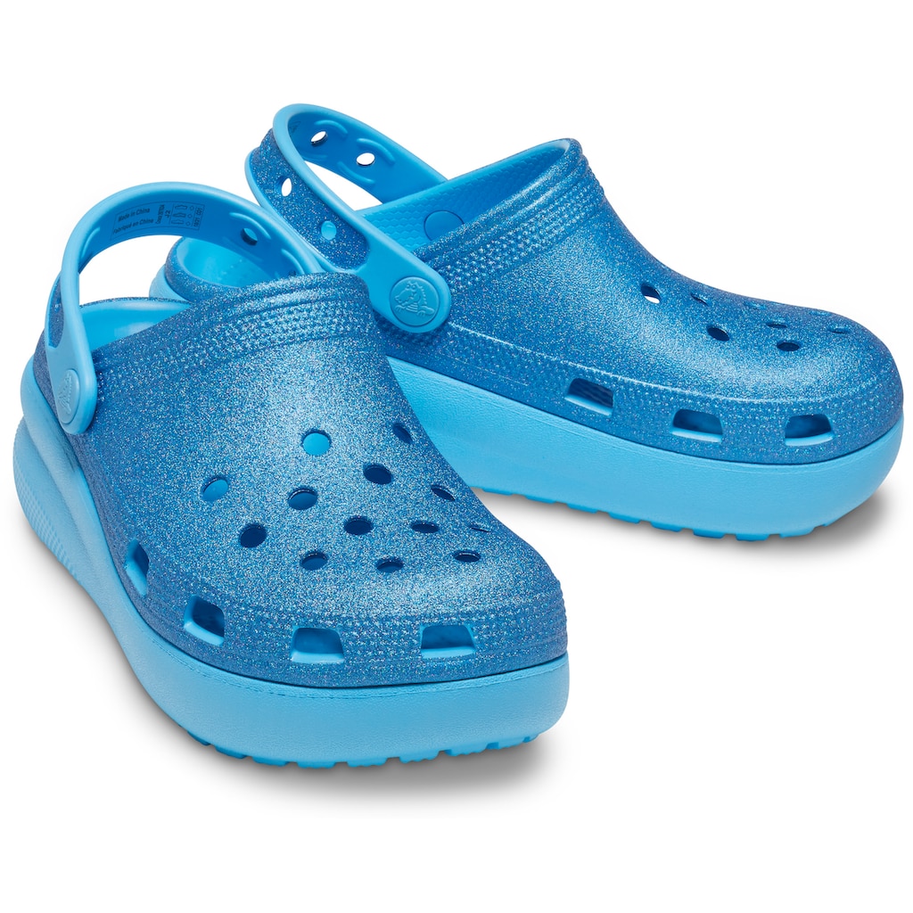 Crocs Clog »Classic Crocs Glitter Cutie Clog K«