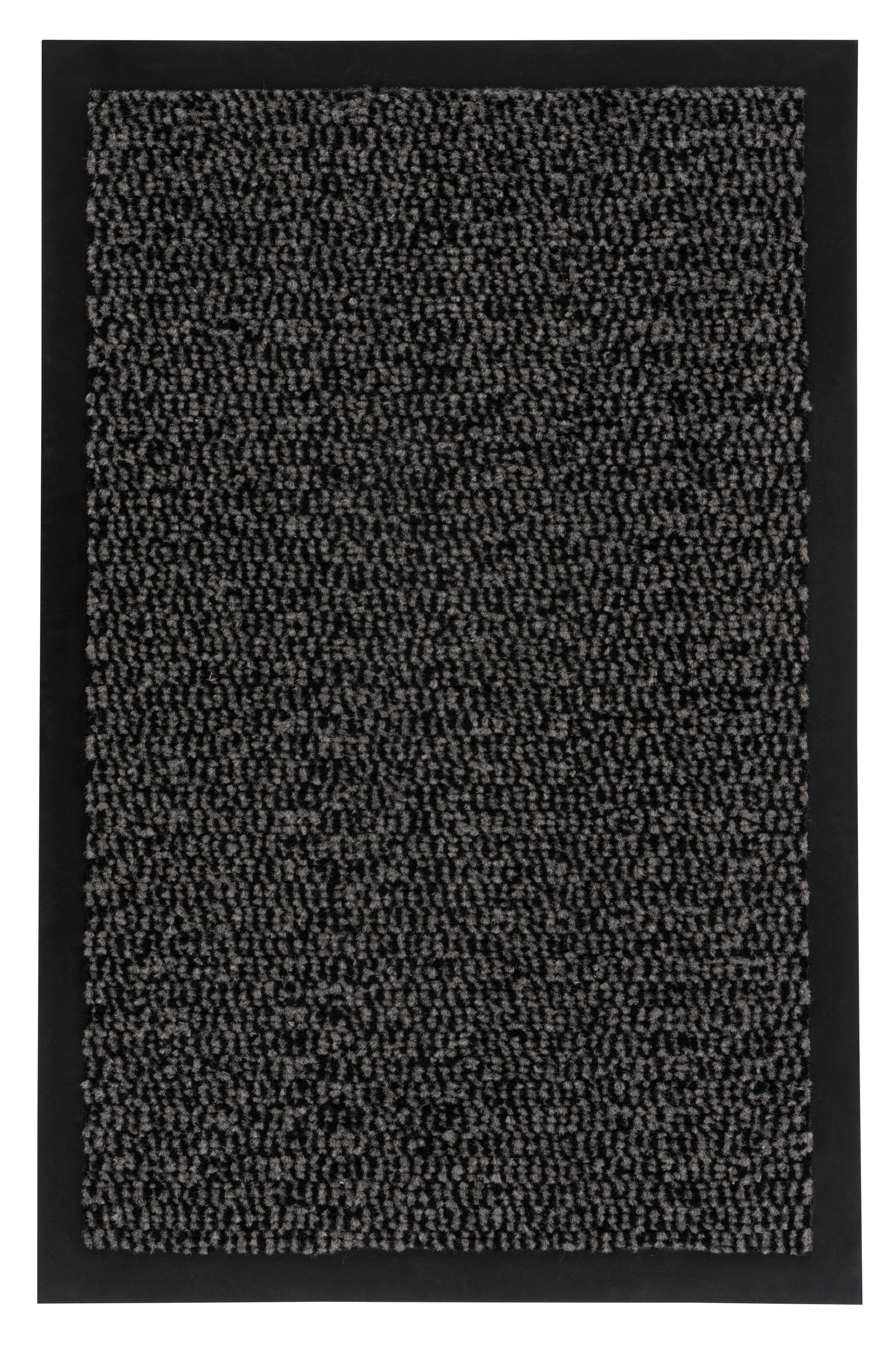 Kayoom Fußmatte "Fine Line 125" rechteckig 6 mm Höhe Türmatte, Schmutzfang, Eingang