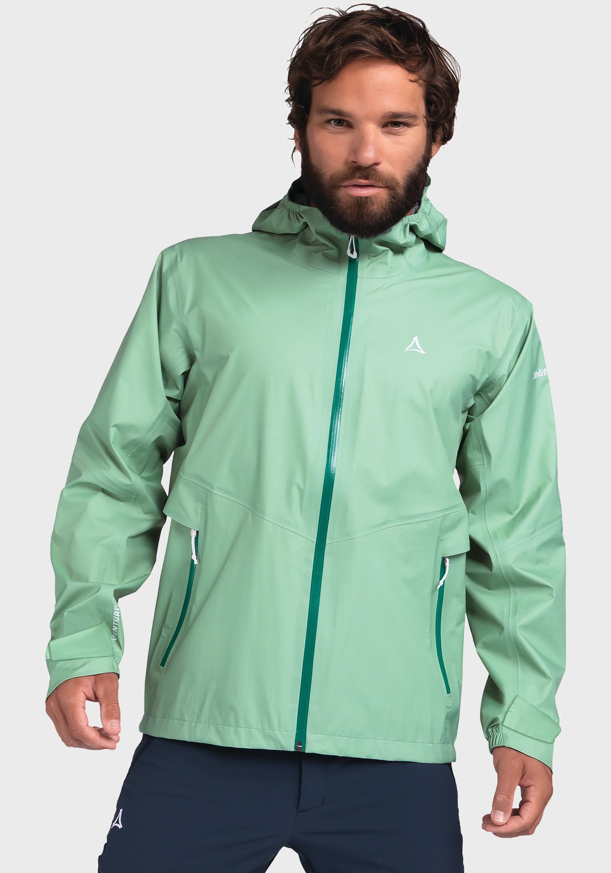Schöffel Outdoorjacke »3L Jacket Ryten M«, mit Kapuze