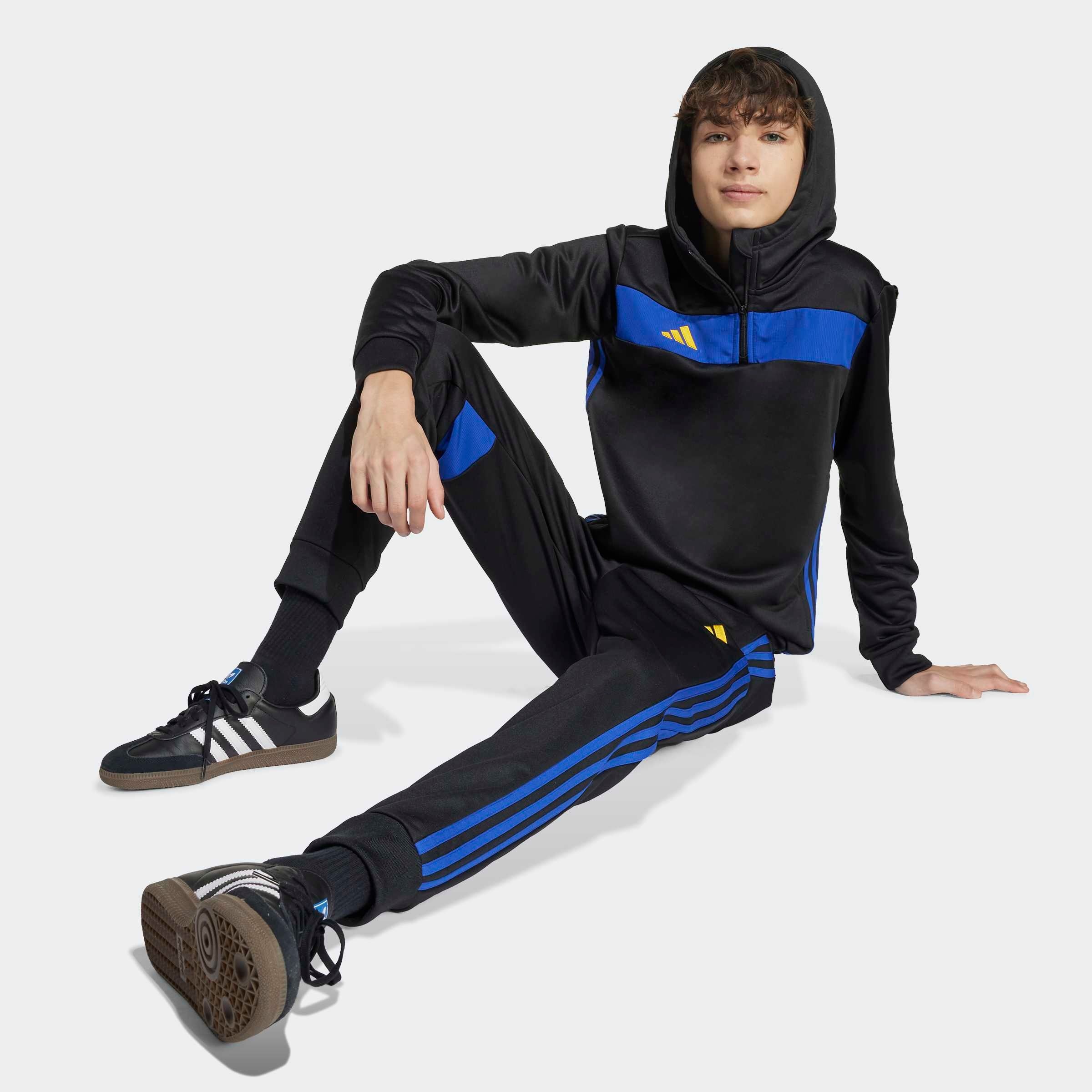 adidas Performance Kapuzensweatshirt »TIRO 25 ESSENTIALS KIDS SWEAT HOODIE«
