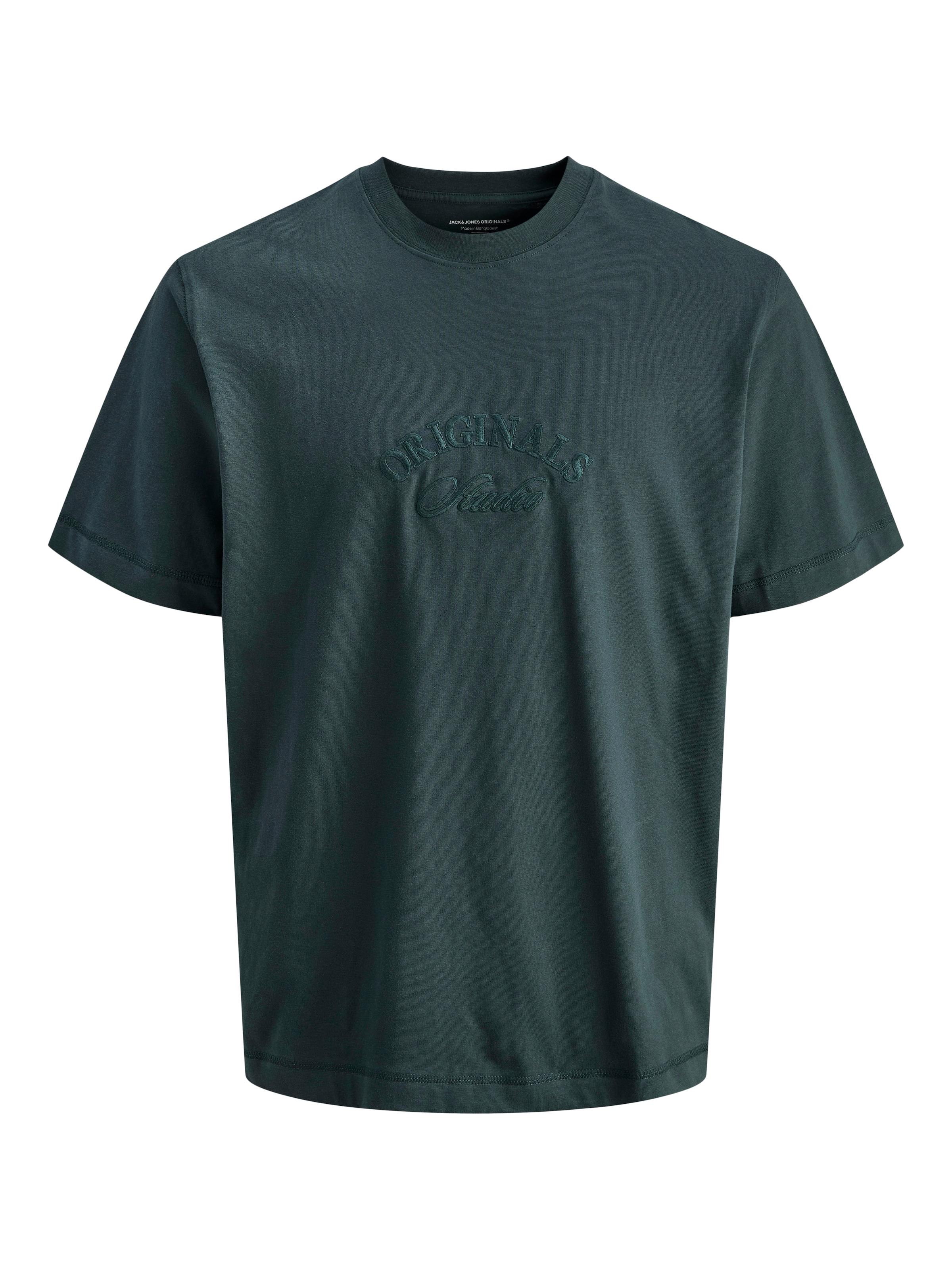 Jack & Jones T-Shirt »JORBLEECKER BRANDING TEE SS CN«