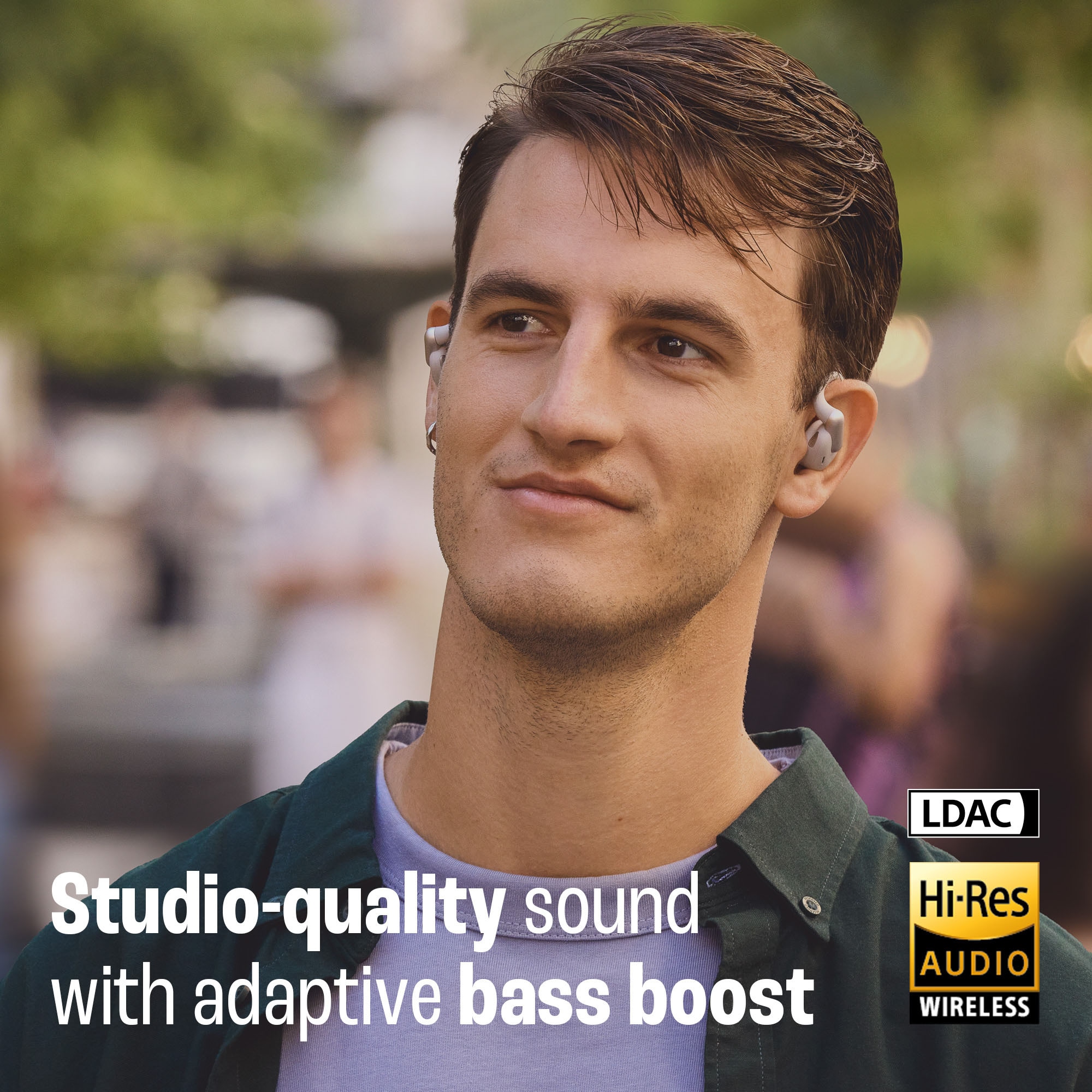 JBL Open-Ear-Kopfhörer »Sense Pro« A2DP Bluetooth Freisprechfunktion