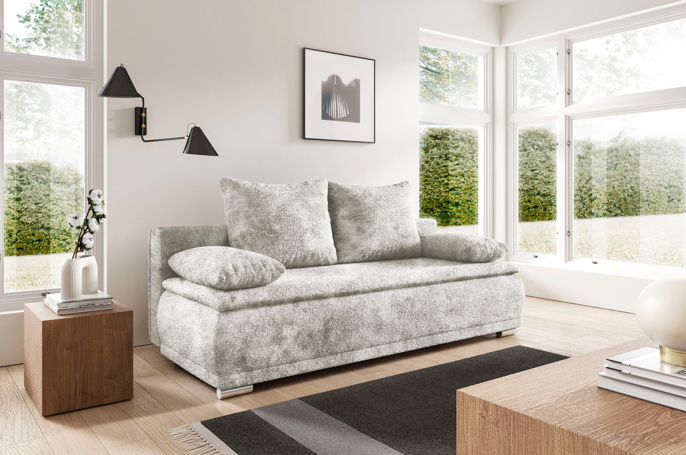 WERK2 Schlafsofa »Biggi«, 2-Sitzer Sofa | UNIVERSAL & Schlafcouch kaufen