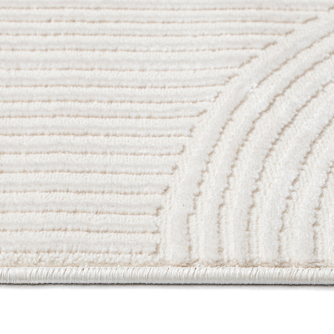 Sehrazat Teppich »Moda 1100« rund 11 mm Höhe