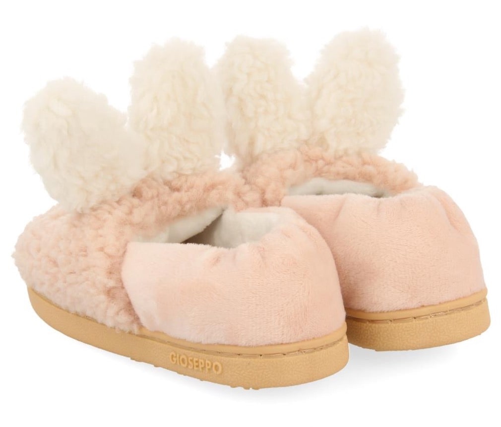 Gioseppo Hausschuh »KENORA«, Pantoffel, Babyschuh, Winterschuh mit Hasen-Motiv