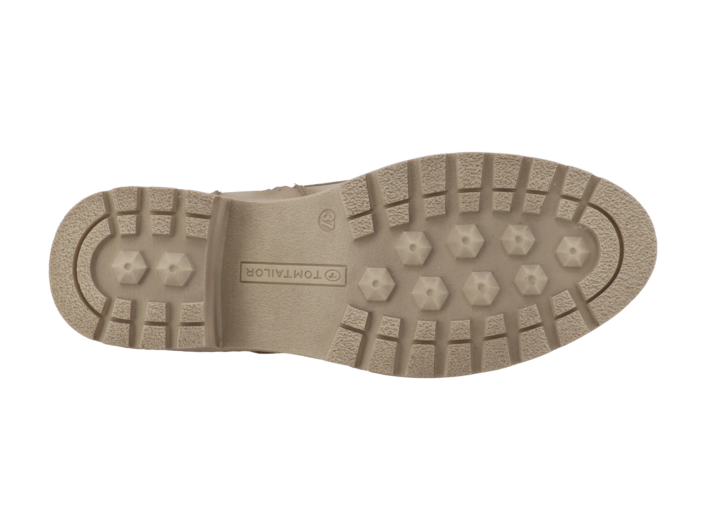 TOM TAILOR Winterstiefelette  Stiefelette, Winterboots mit Blockabsatz