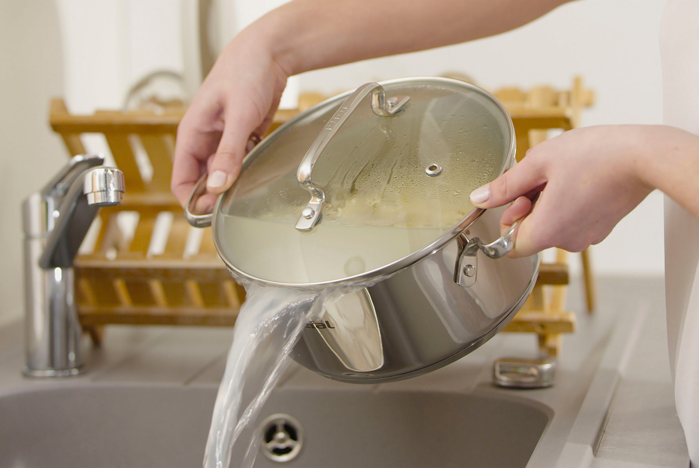 Tefal Kochtopf »Duetto+« Edelstahl 18/10