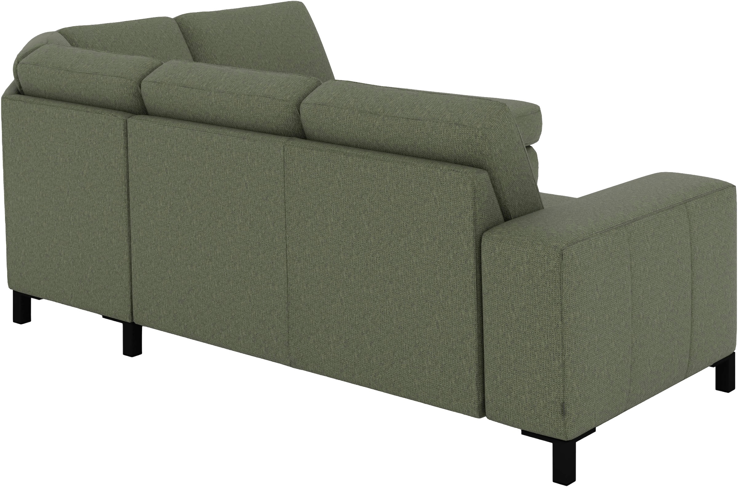 Musterring Ecksofa »MR365« Mit gerader 27 cm Armlehne, wahlweise in 3 Materialien, 245 x 219 cm