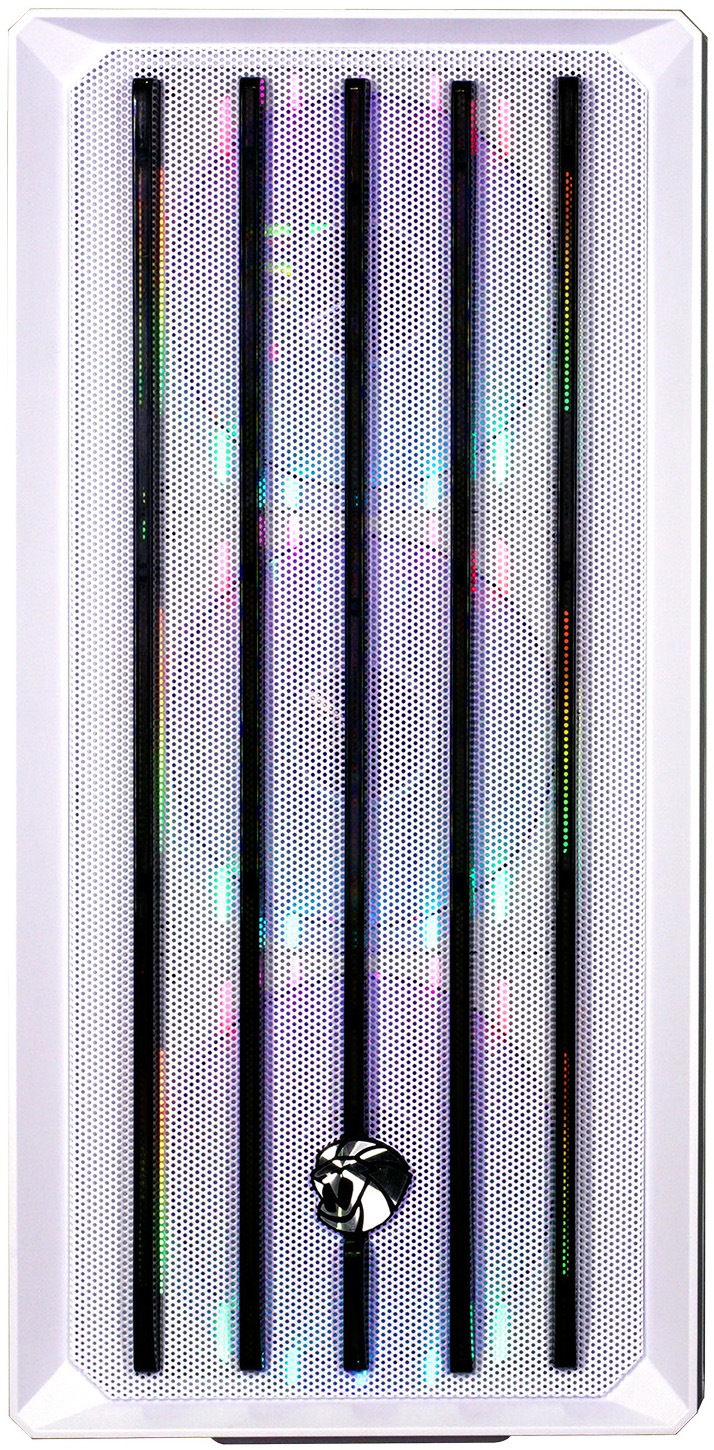 GAMEMAX Gaming-PC »CLAW WH 8111 AMD Ryzen 5 9600X 32GB DDR5 1TB SSD RTX 5070« DDR5 RAM, Windows 11, Wasserkühlung