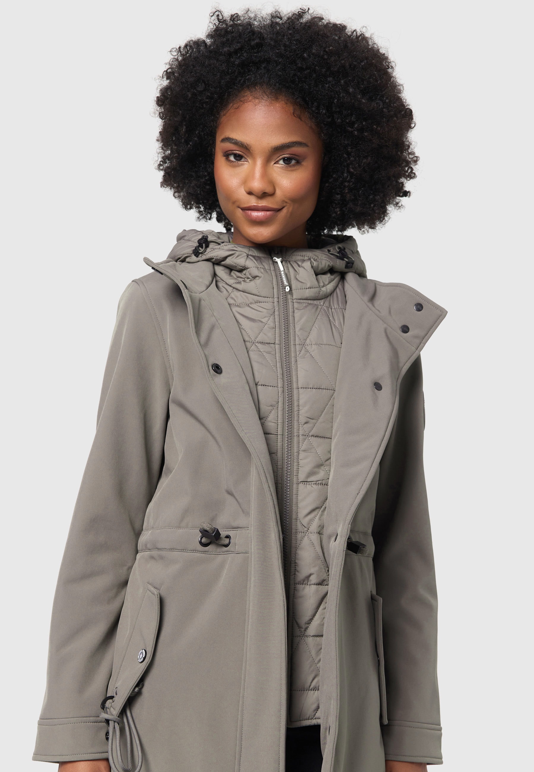 Marikoo Softshelljacke »Marikoo Mount Presanella Damen Jacke B965«