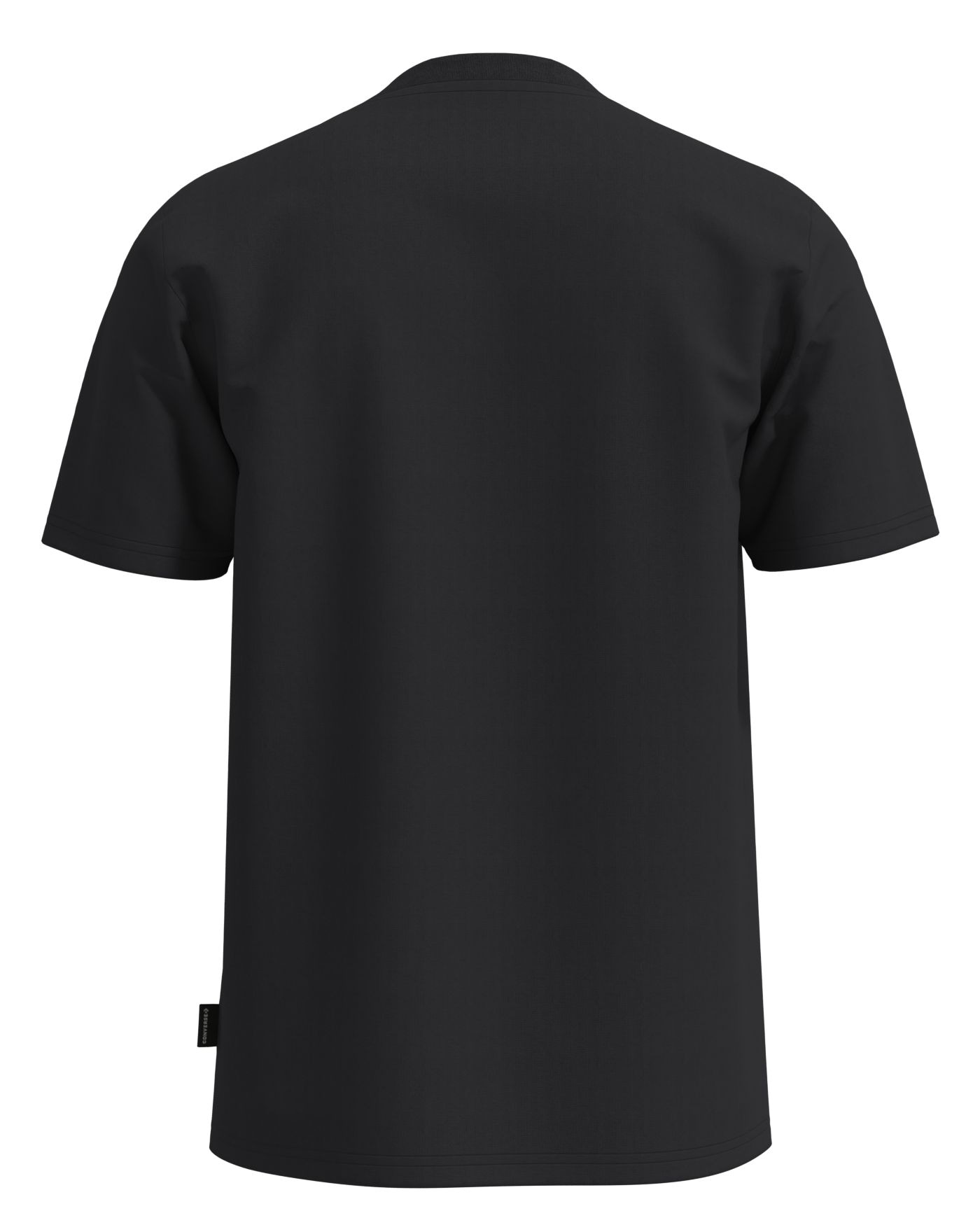 Converse T-Shirt »CHUCK PATCH TEE« mit Rundhalsausschnitt, normale Länge, aus Baumwolle