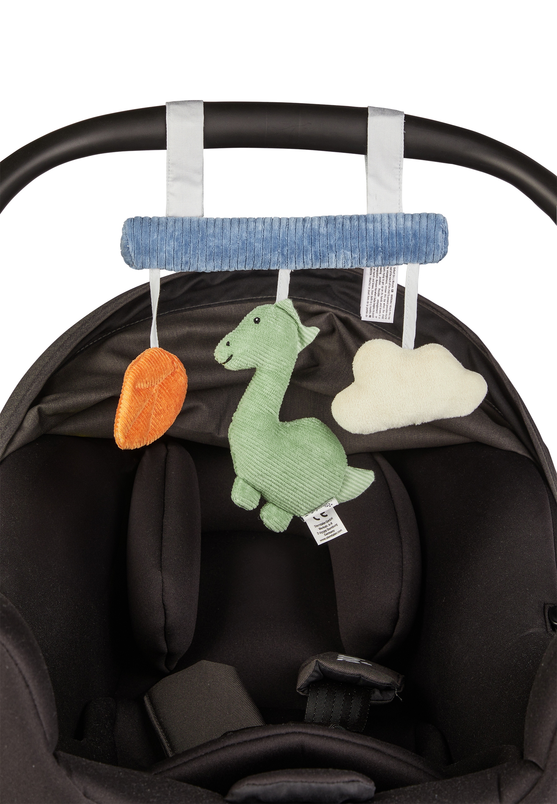 Sterntaler® Kinderwagenanhänger »Spielzeug zum Aufhängen DINO Rexi«