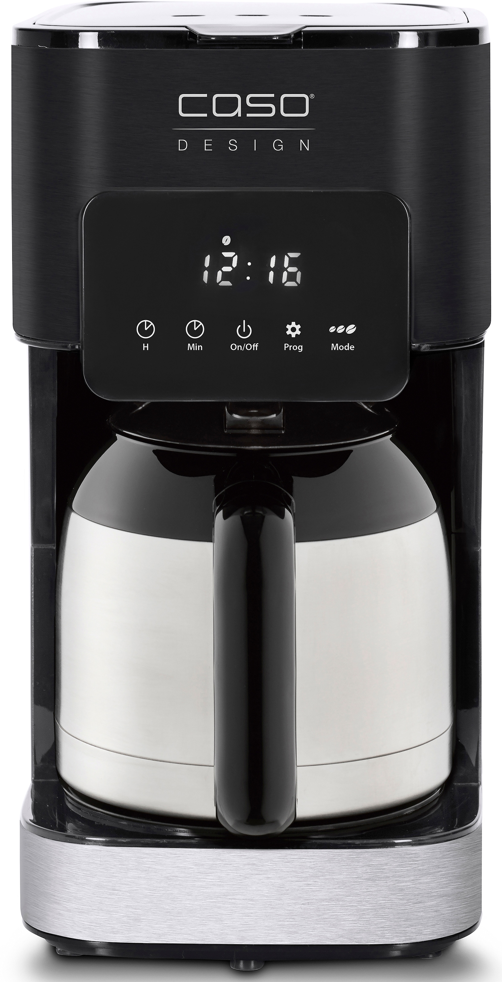 Caso Filterkaffeemaschine »1847 Coffee Taste&Style Thermo« 1,2 l Kaffeekanne Permanentfilter 1x4