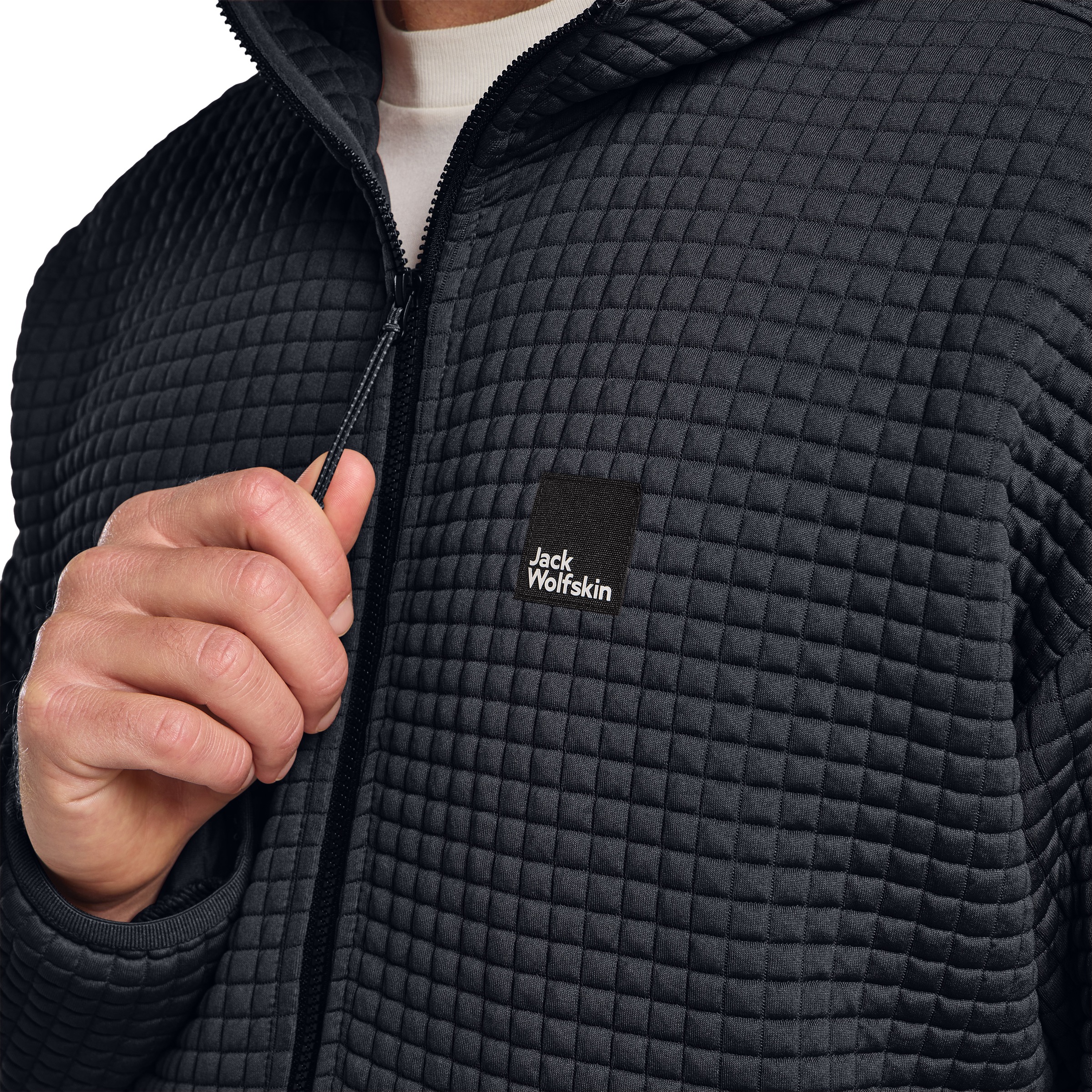 Jack Wolfskin Fleecejacke »MOGARI HOODED FZ M«